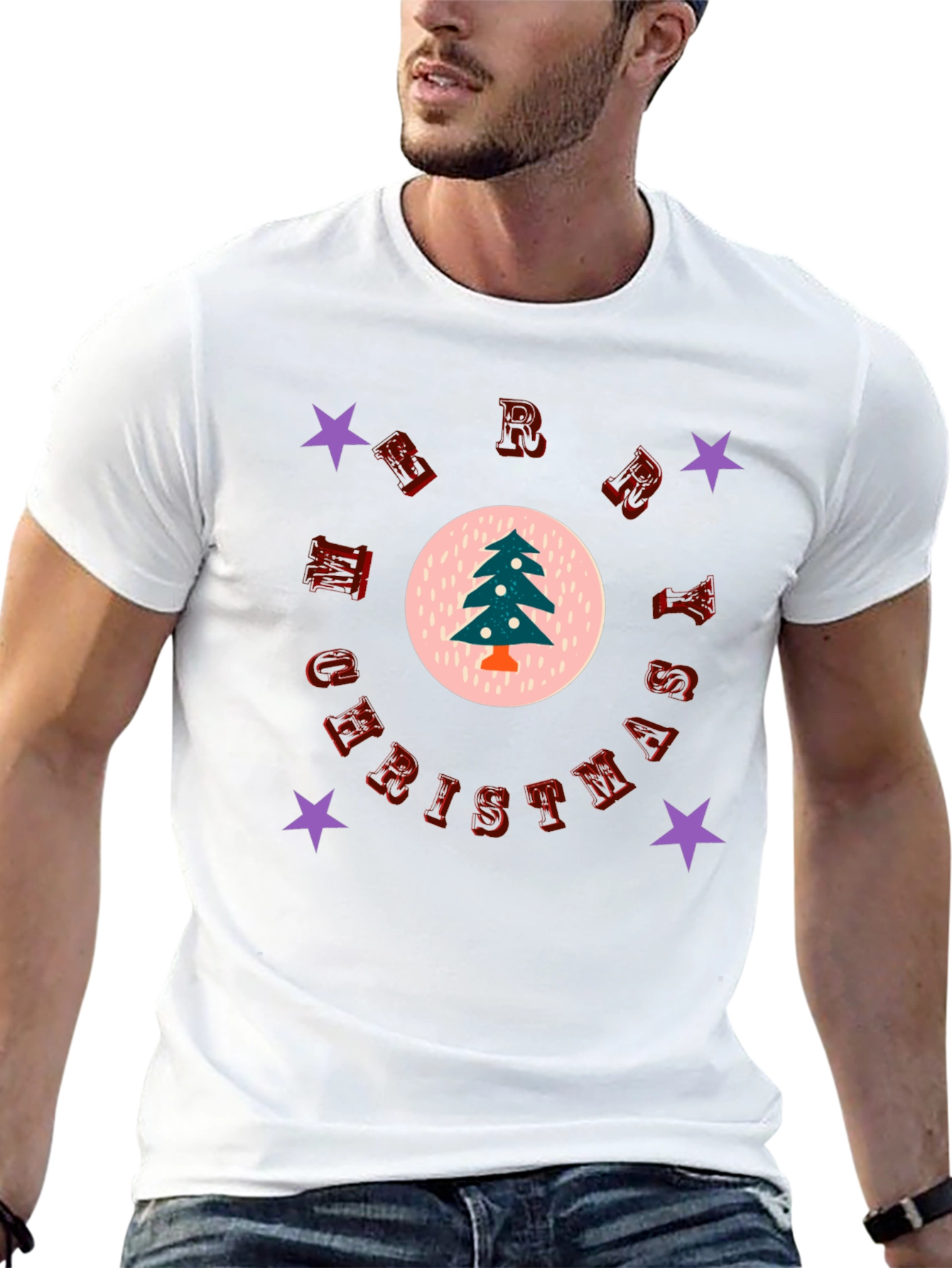 Merry Christmas Graphic Tee
