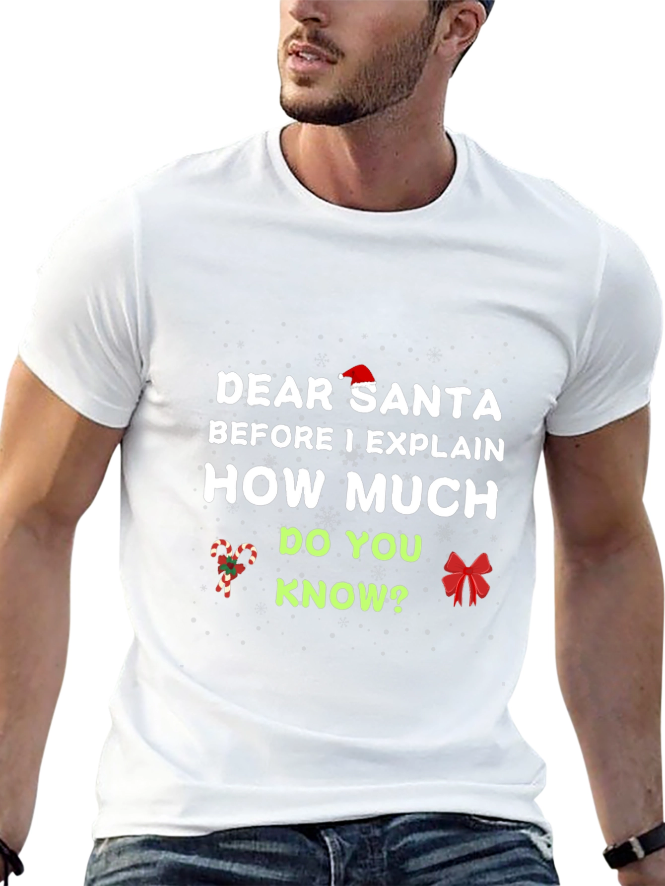 Dear Santa Christmas T-Shirt
