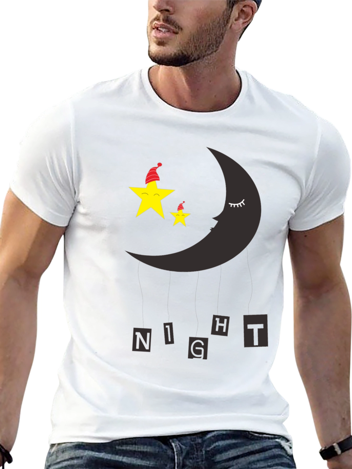 Dreamy Night Graphic T-Shirt