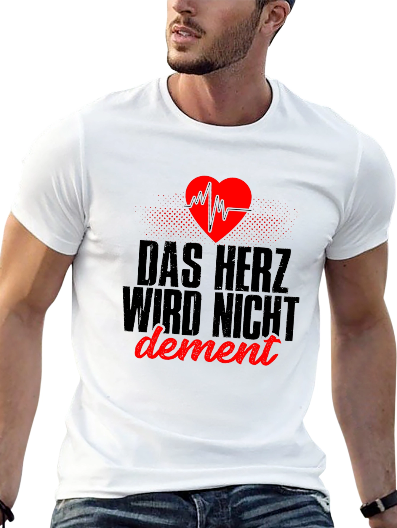 Heartbeat Dementia Awareness T-Shirt
