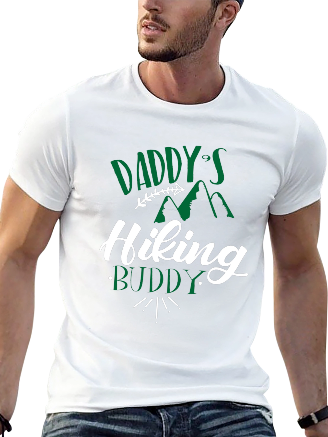 Daddys Hiking Buddy T-Shirt