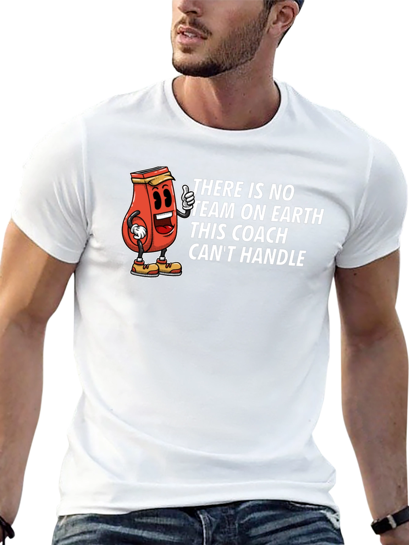 Funny Coach T-Shirt