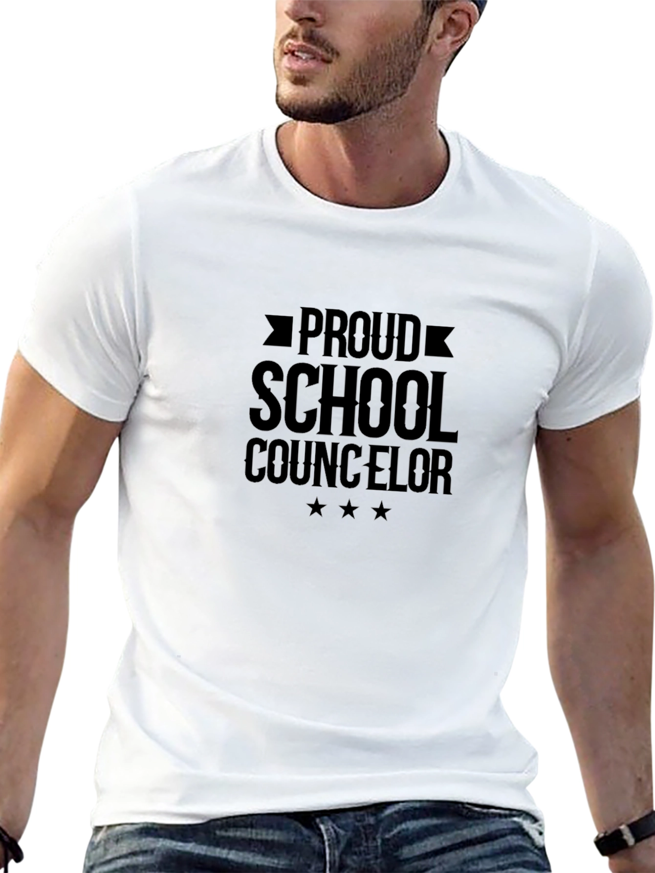 Proud School Counselor T-Shirt