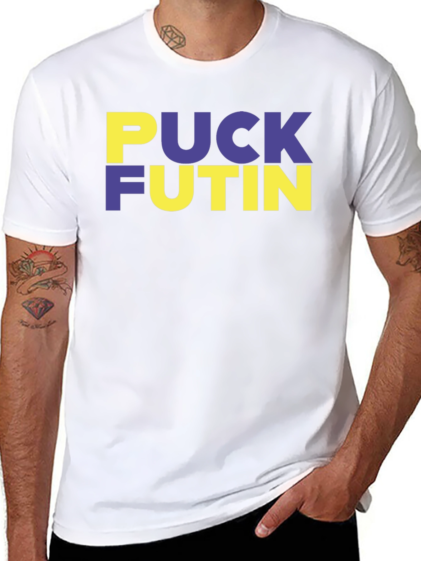 Puck Futin T-Shirt - Ukraine Support
