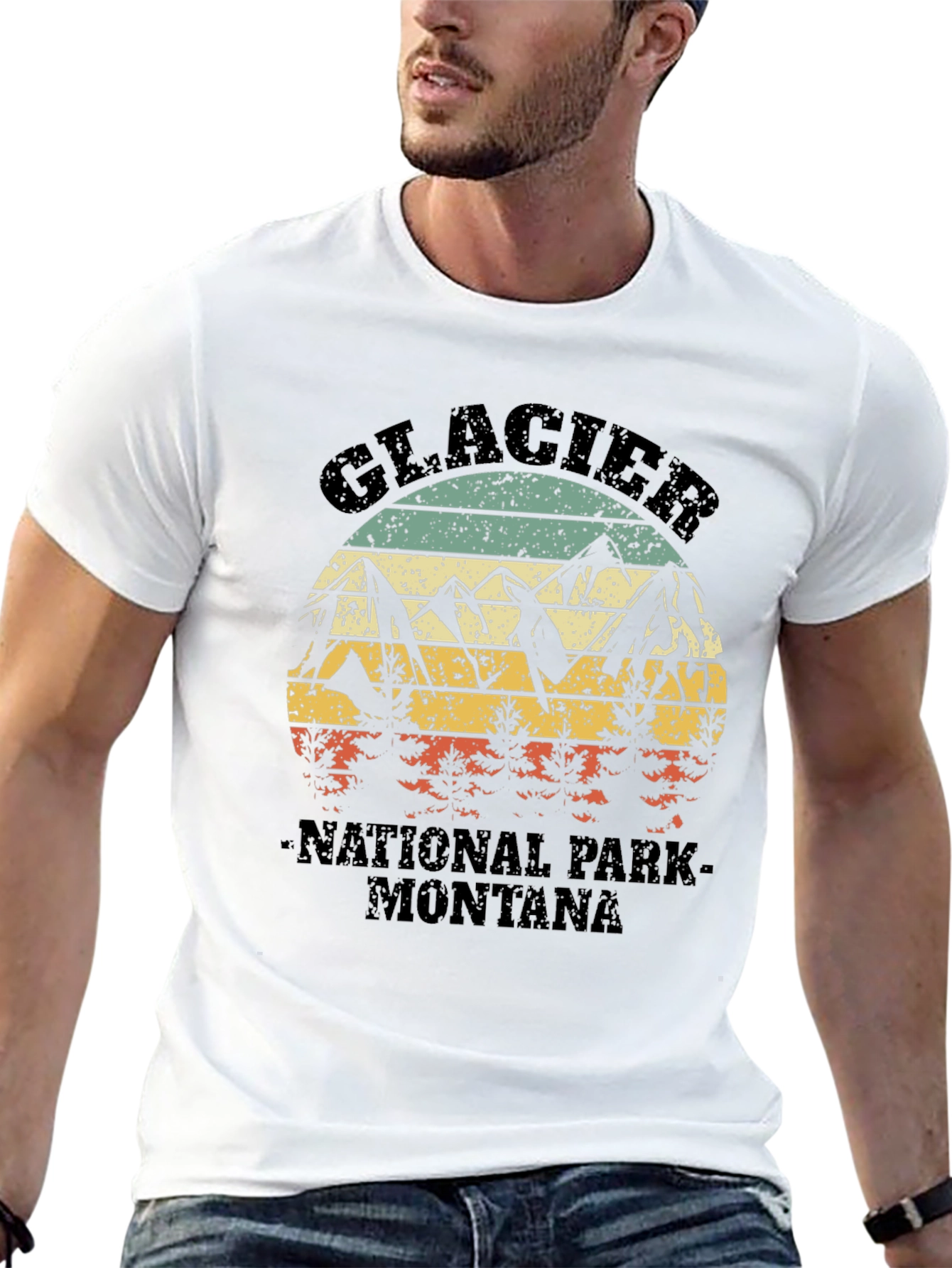 Glacier National Park Montana T-Shirt