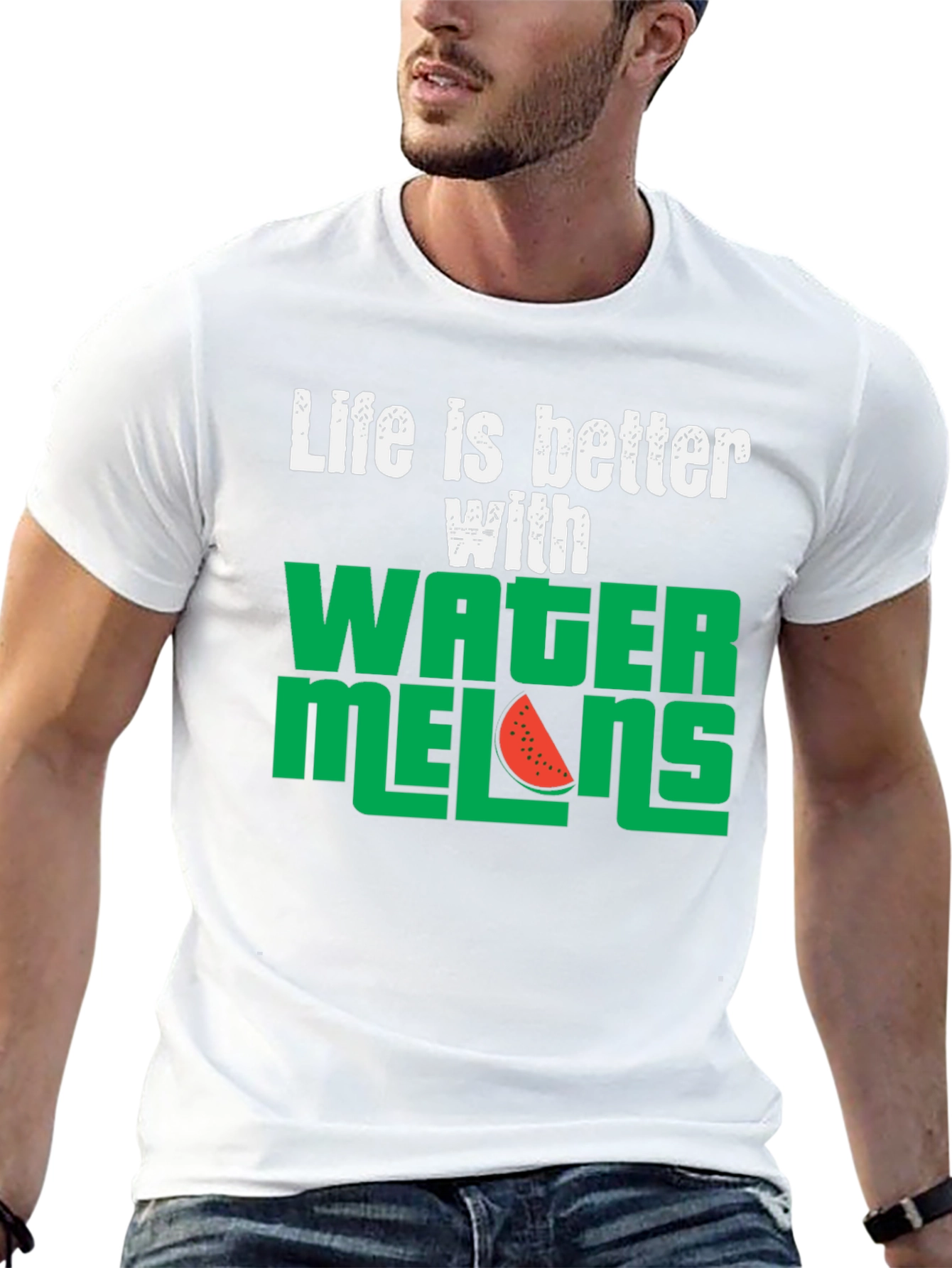 Life is Better with Watermelons T-Shirt