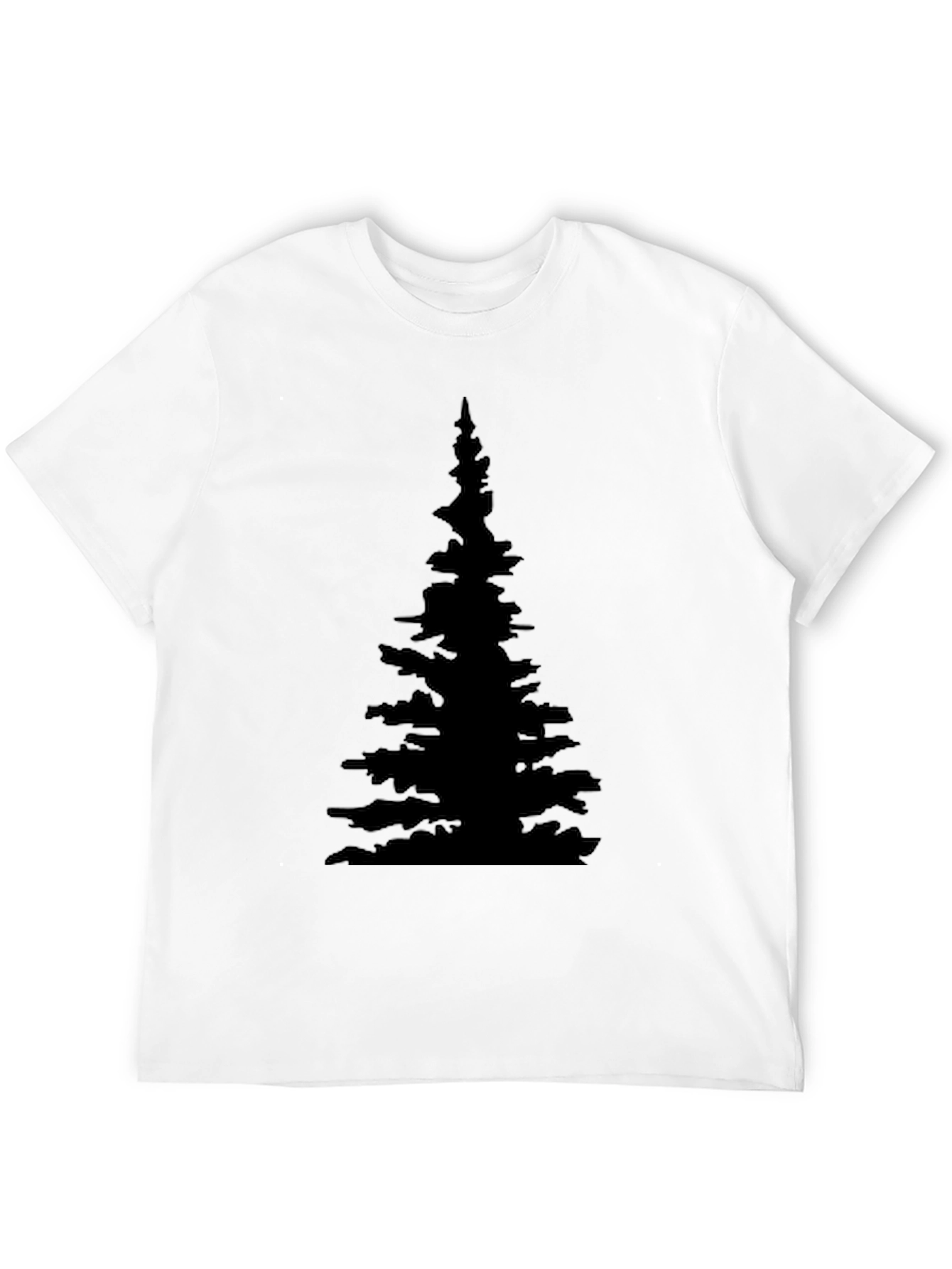 Black Tree Silhouette T-Shirt
