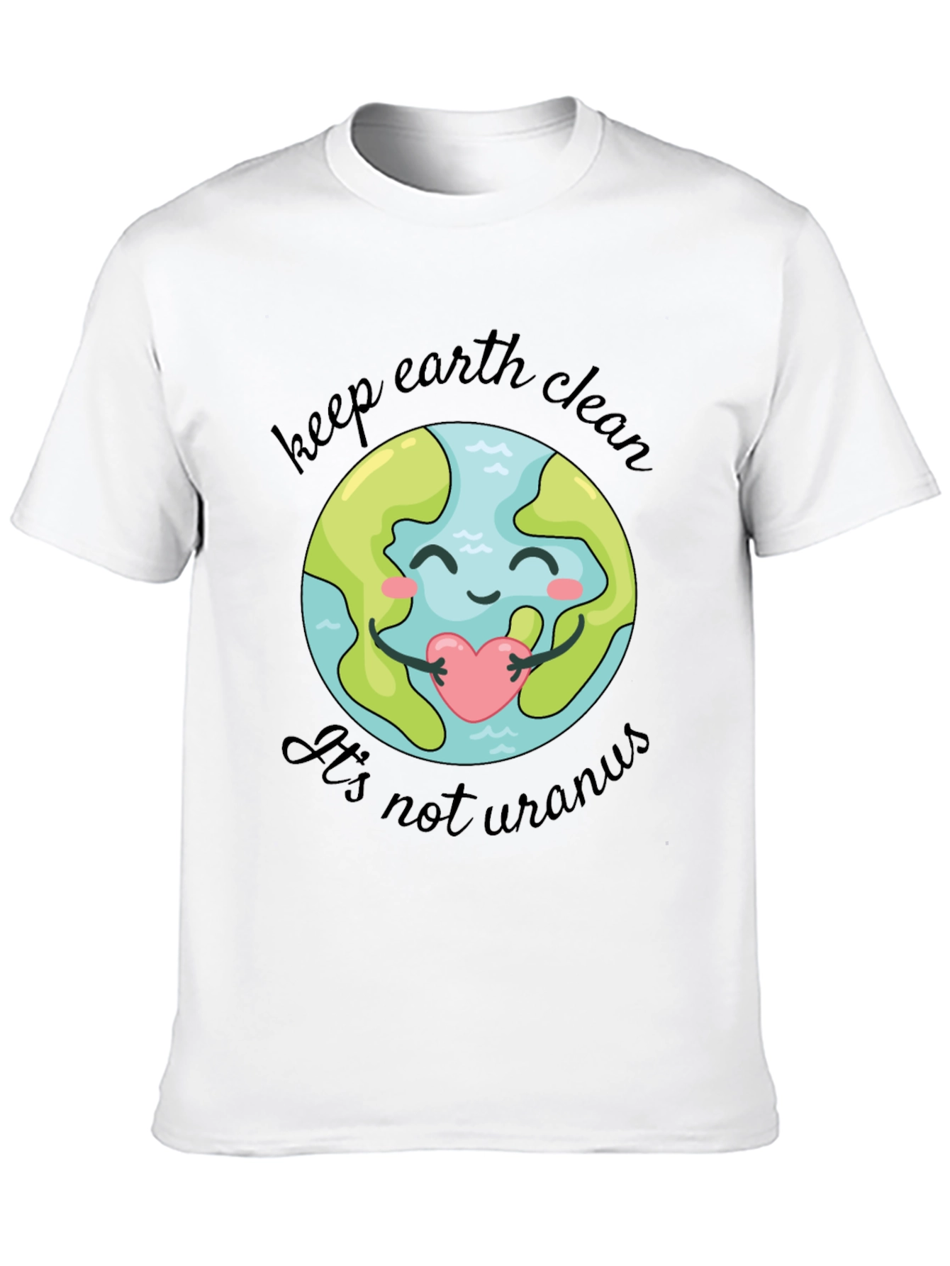 Keep Earth Clean T-Shirt - Earth Day Apparel