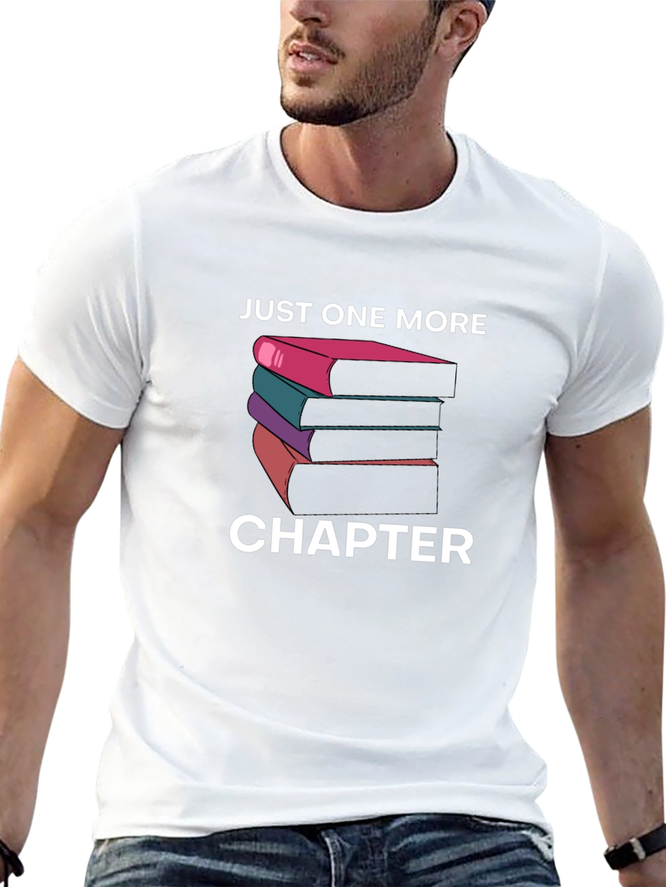 Just One More Chapter Book Lover T-Shirt