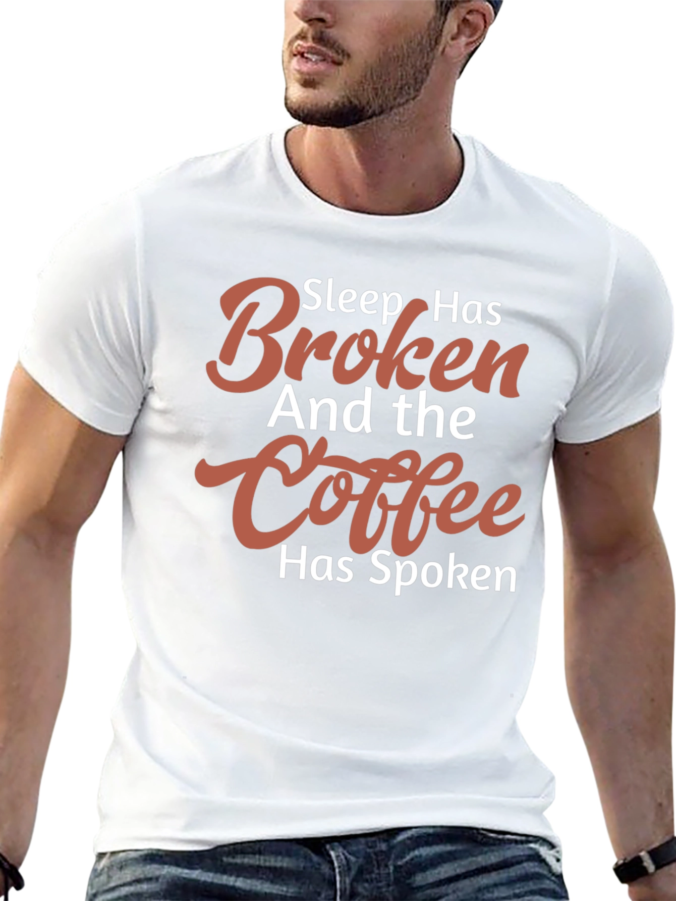 Coffee Spoken Graphic Tee