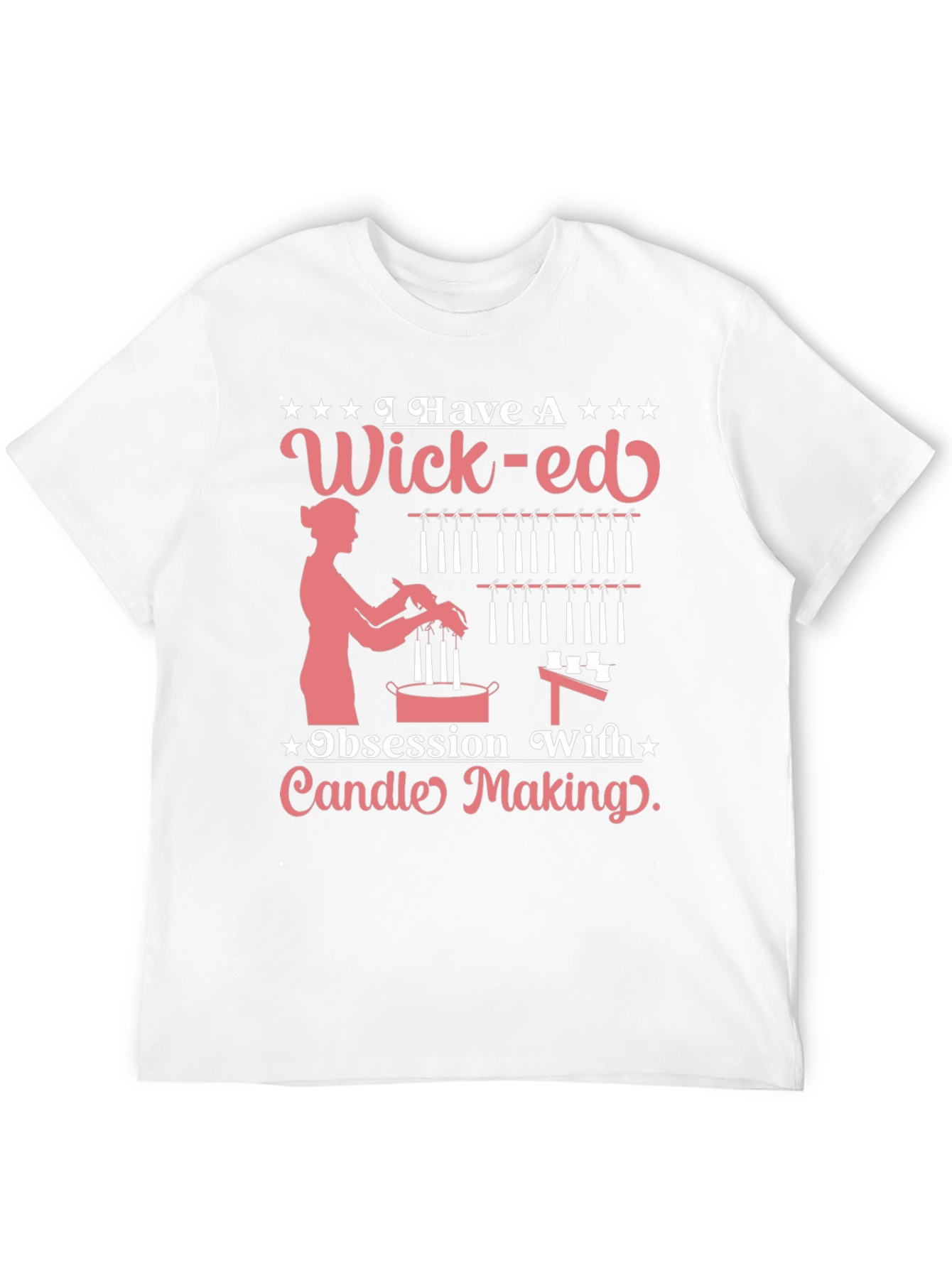 Wick-ed Obsession Candle Making T-Shirt