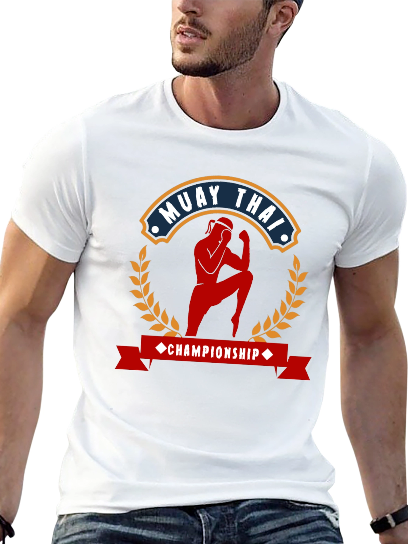 Muay Thai Championship T-Shirt