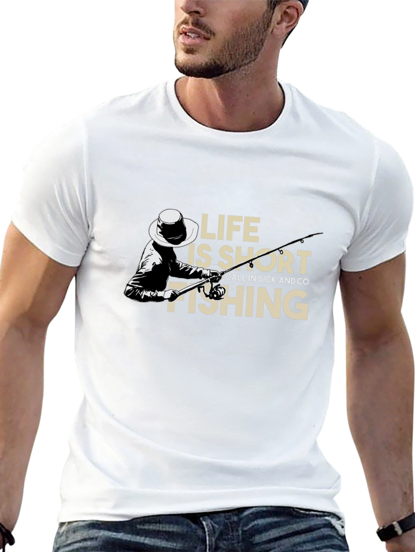 Life Is Short Go Fishing T-Shirt