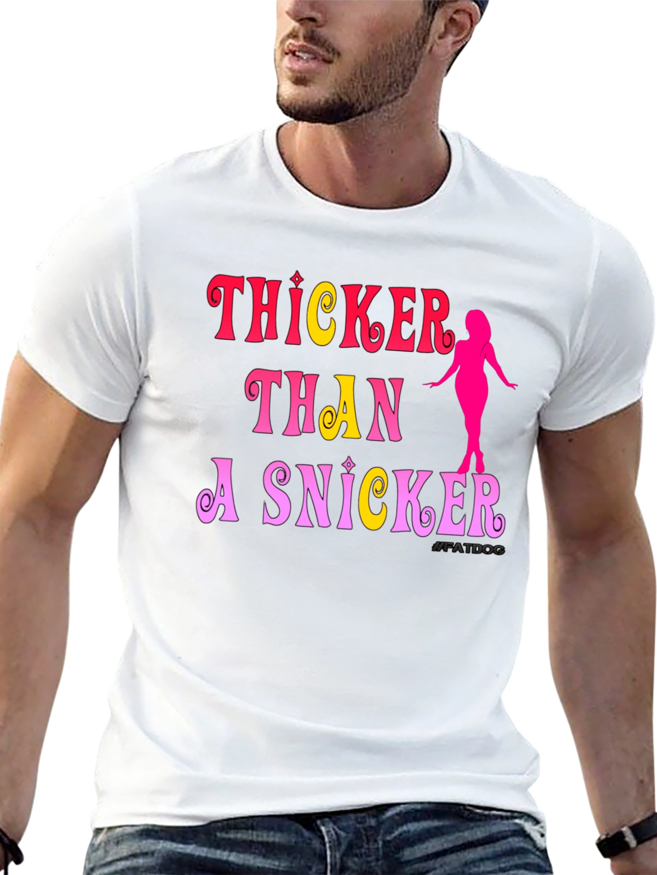Thicker Than a Snicker T-Shirt