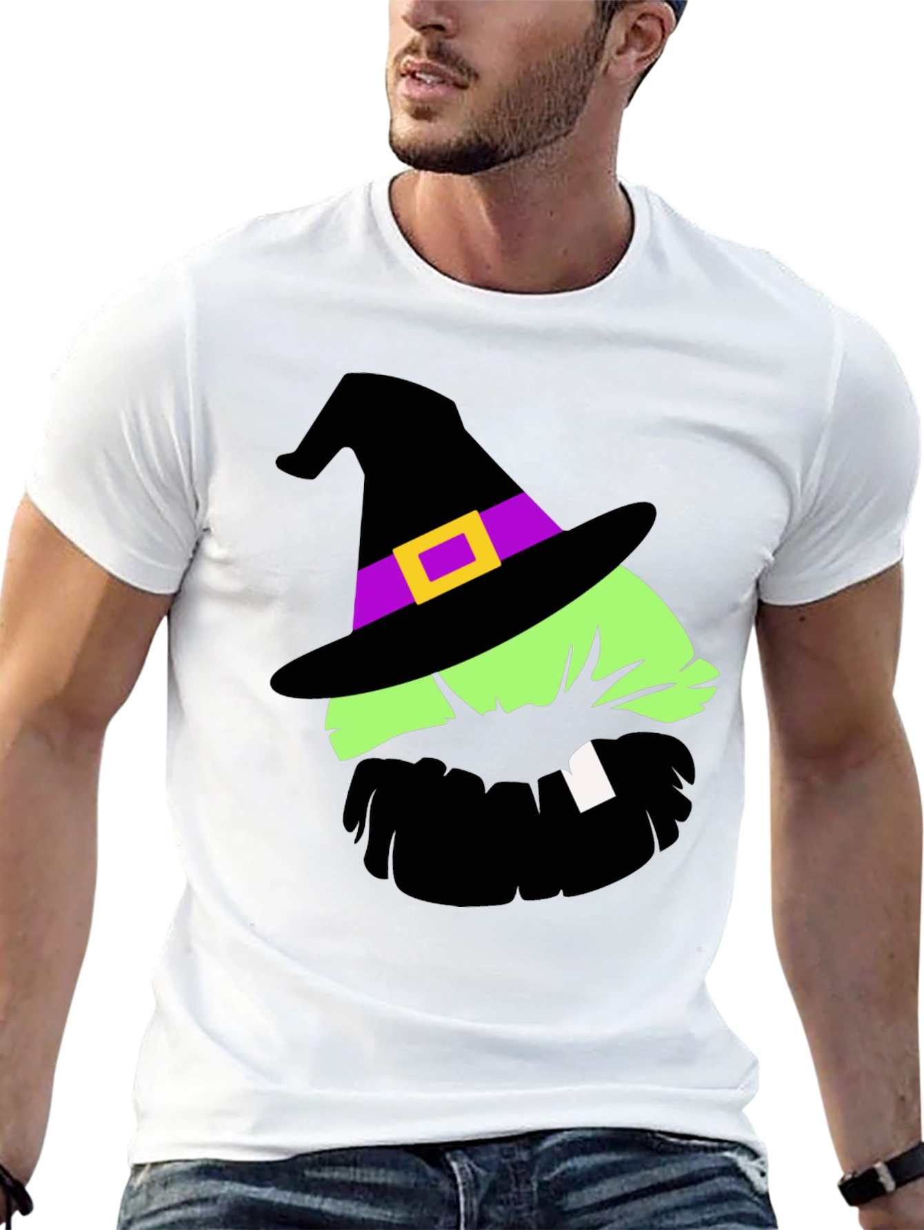 Witch Lips T-Shirt Halloween Costume Tee