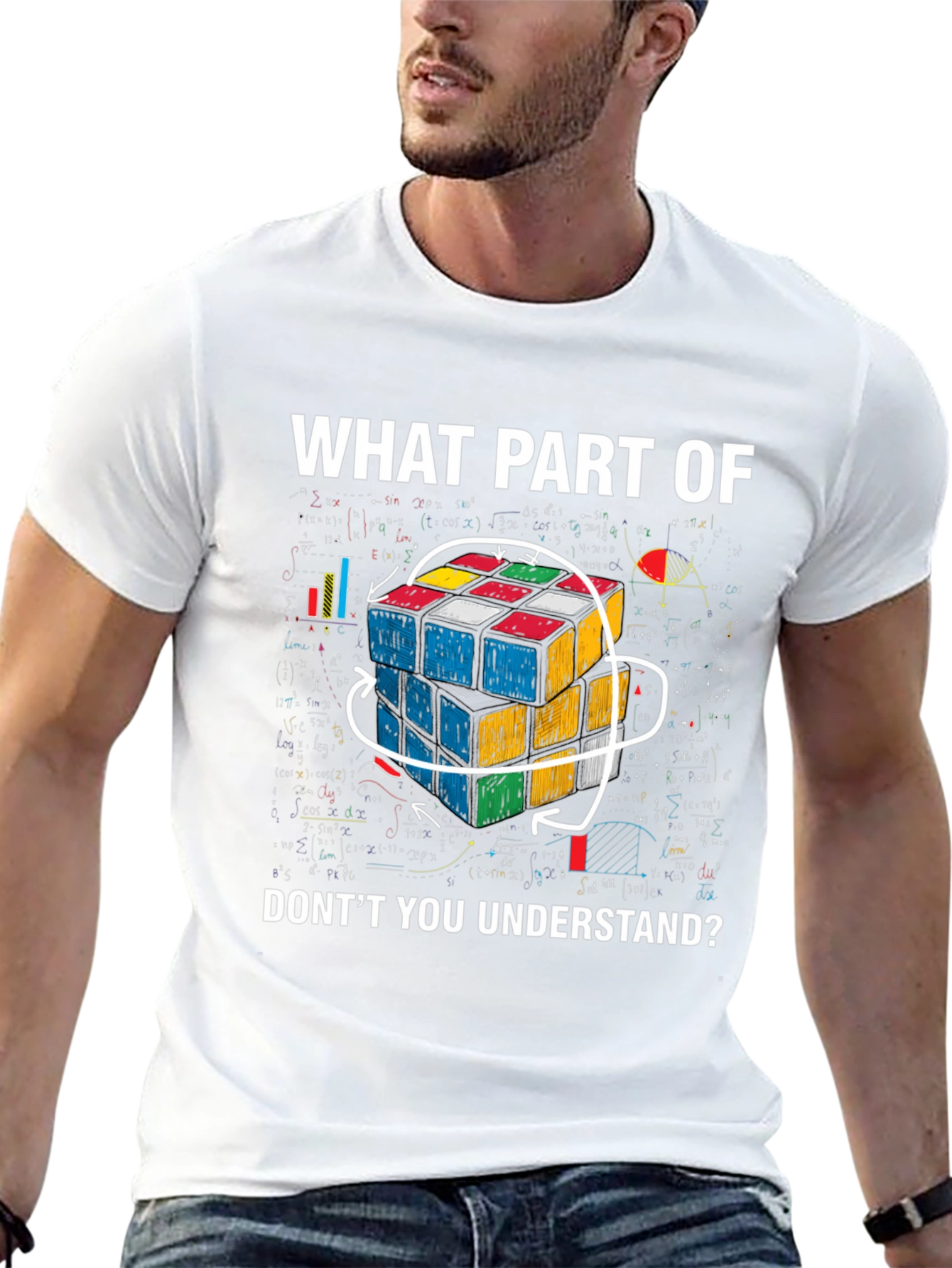 Rubiks Cube Puzzle T-Shirt