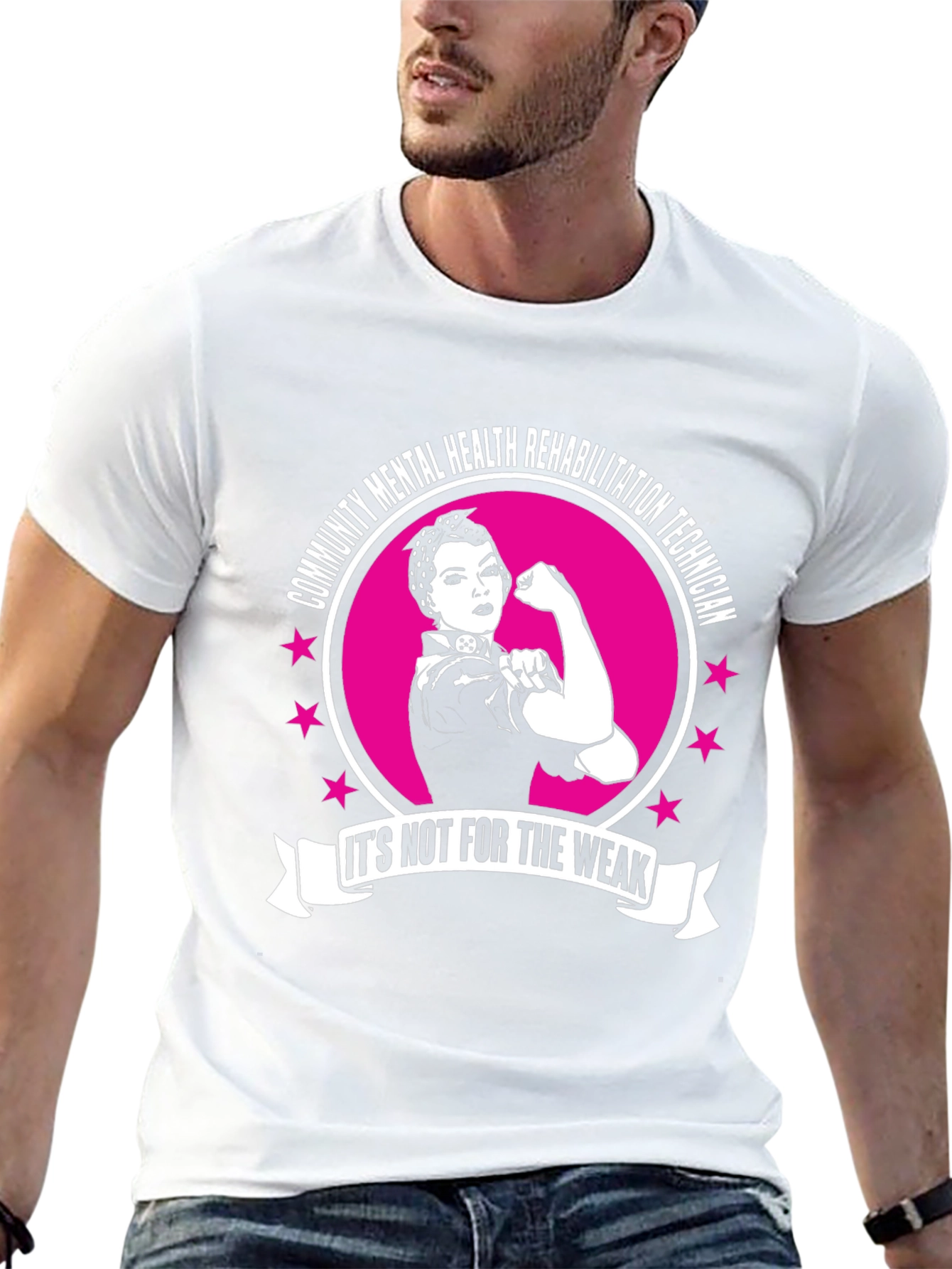 Community Mental Health Rehabilitation Technician T-Shirt