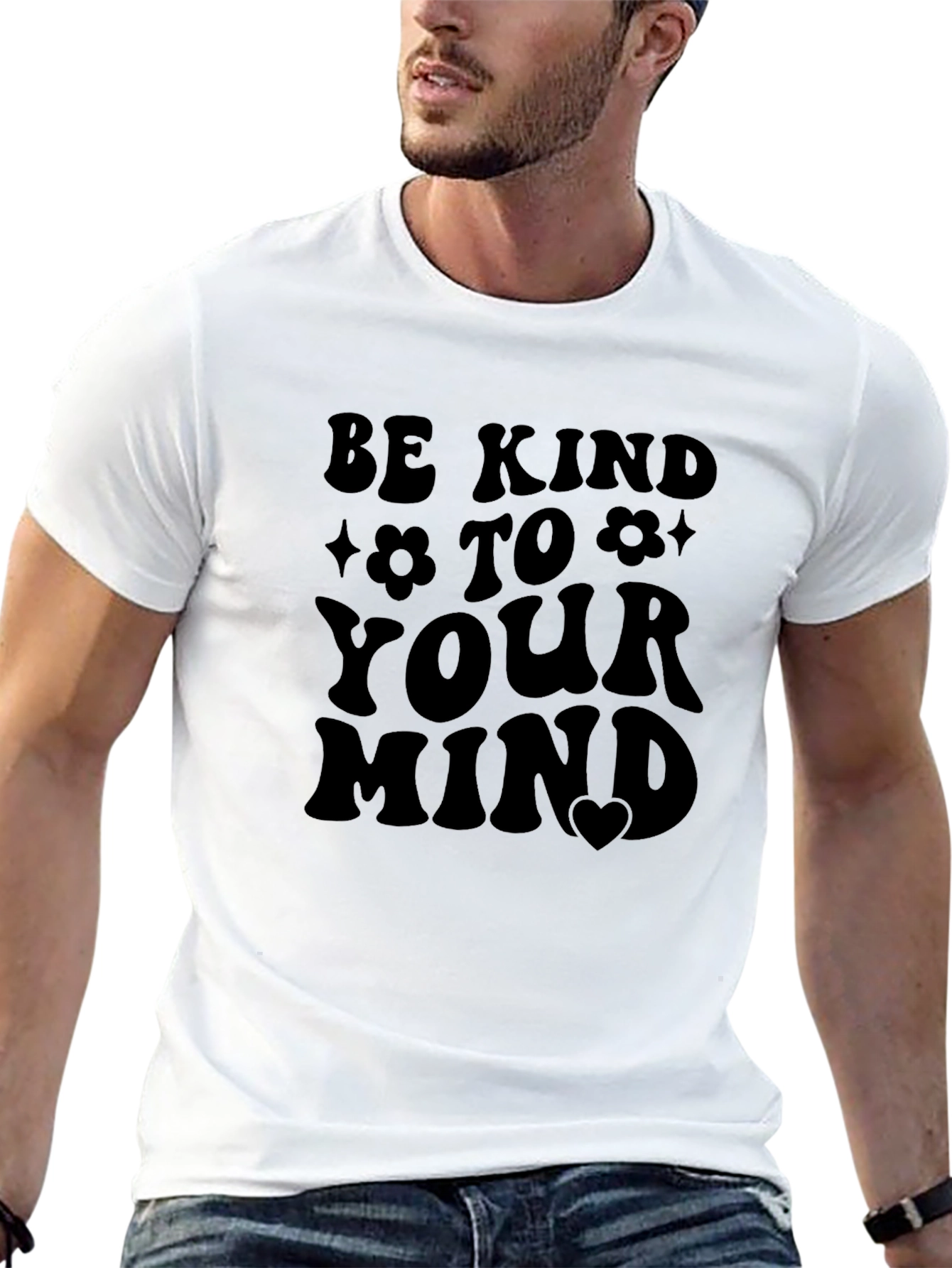 Be Kind To Your Mind Graphic Tee