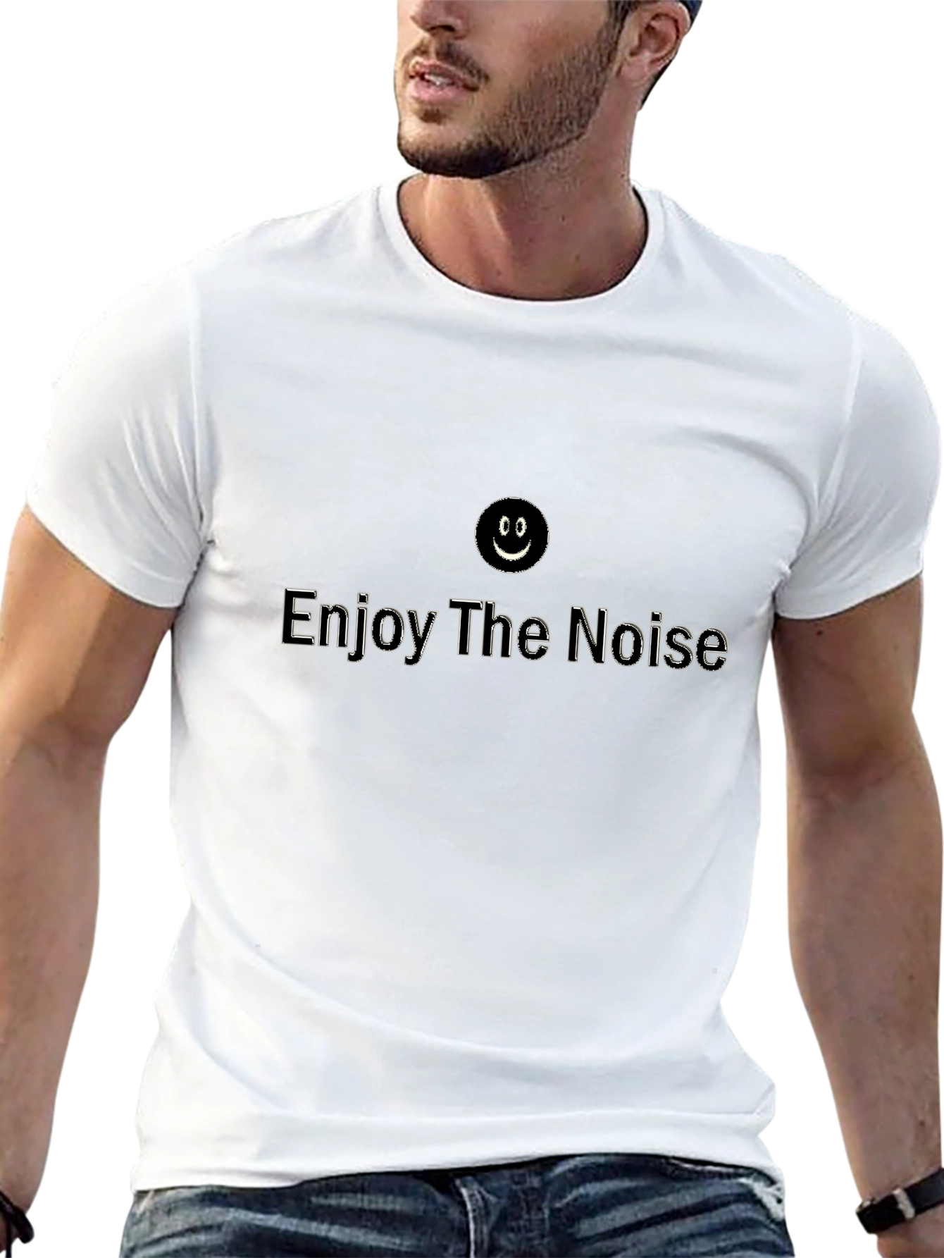 Enjoy The Noise T-Shirt - Graphic Tee