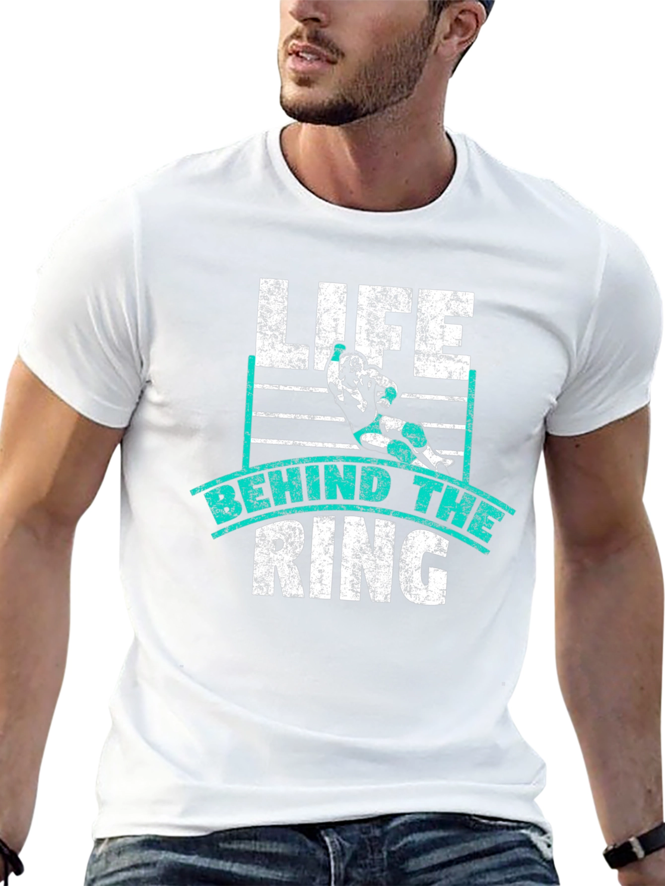 Life Behind The Ring Graphic T-Shirt