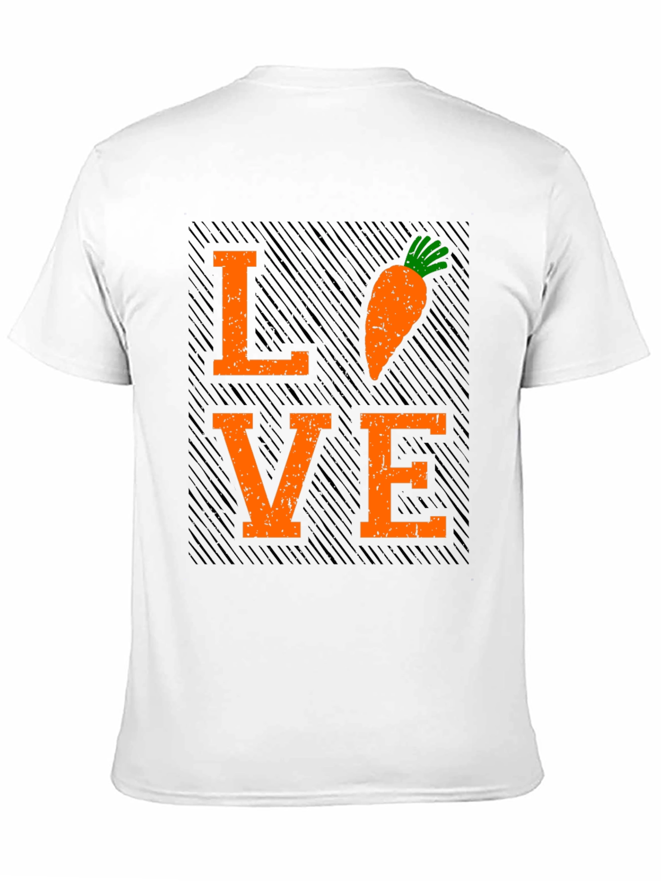 Love Carrots Graphic T-Shirt