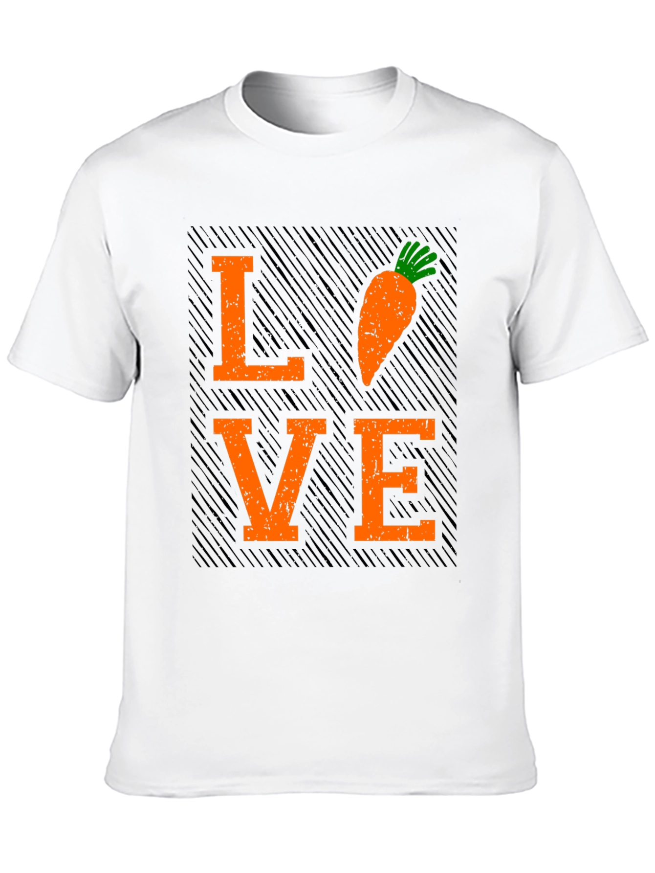 Love Carrots Graphic T-Shirt