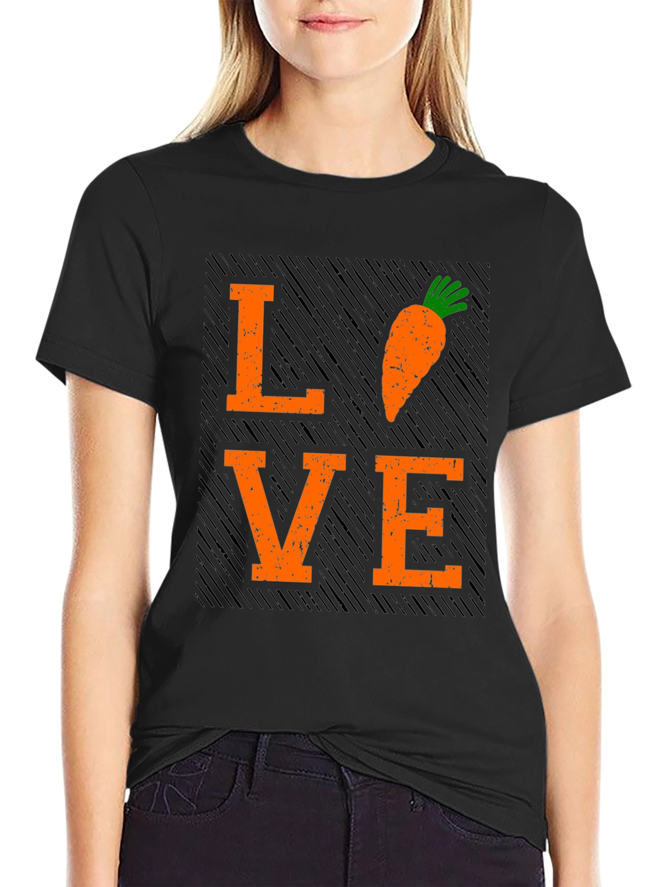 Love Carrots Graphic T-Shirt