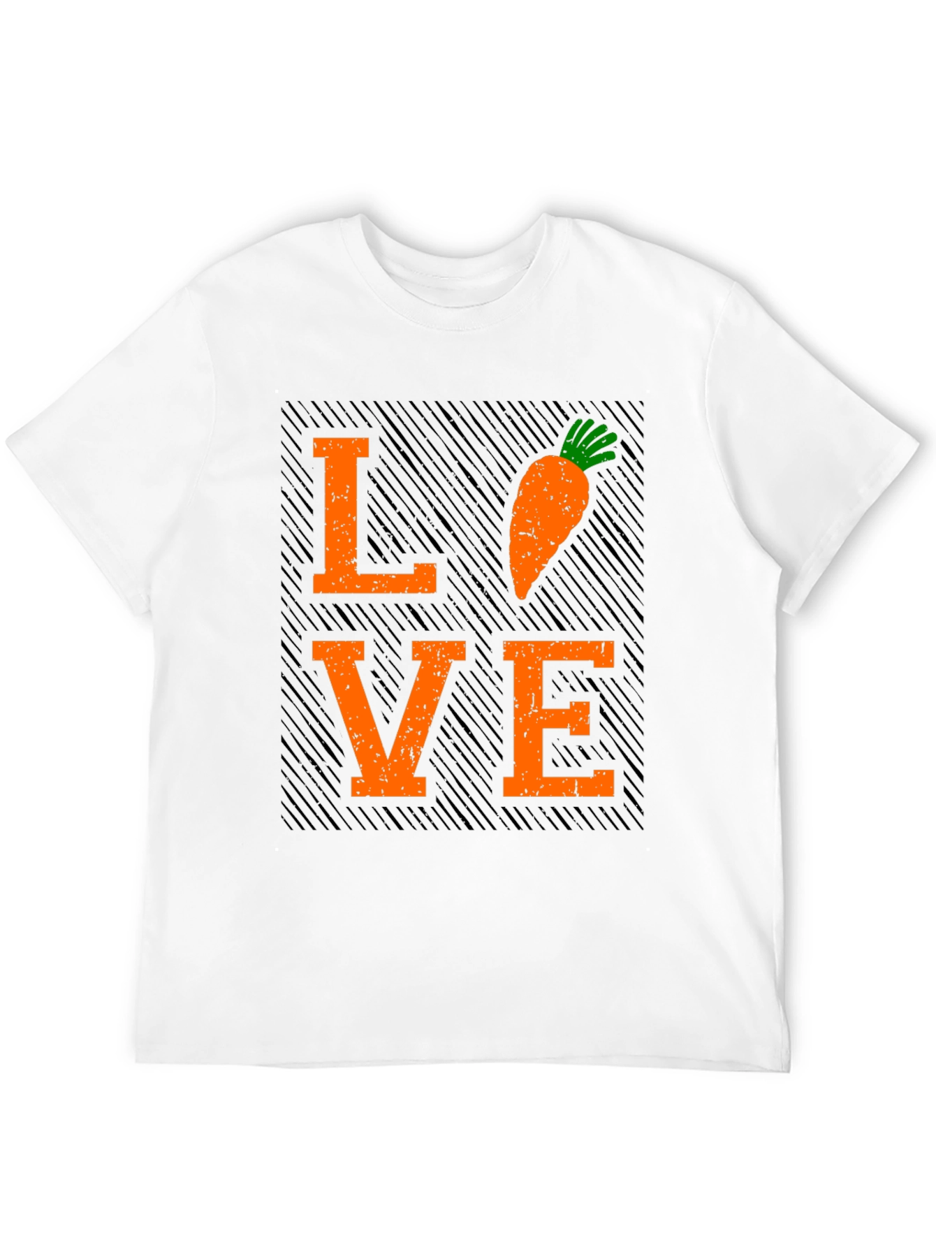 Love Carrots Graphic T-Shirt