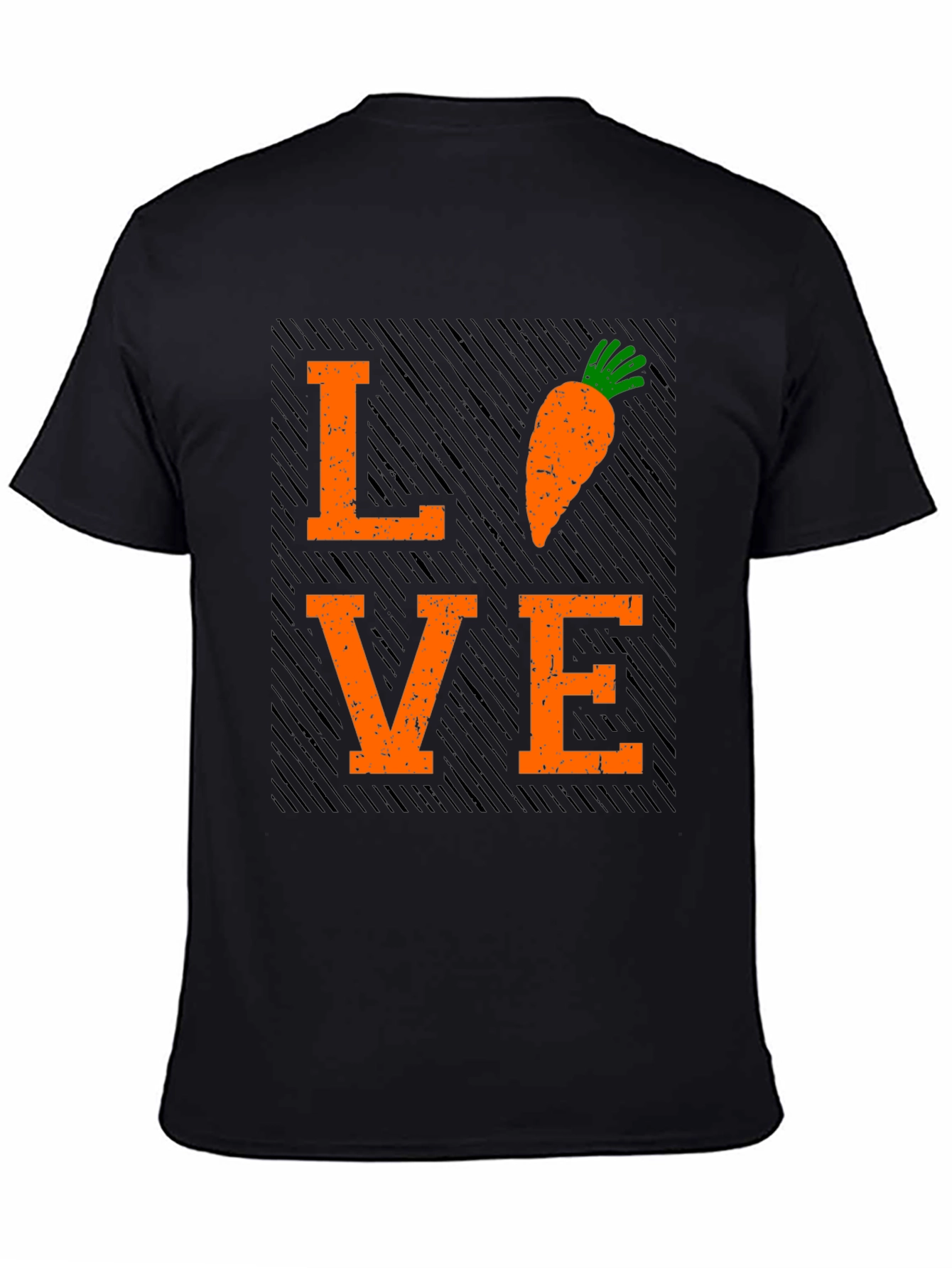 Love Carrots Graphic T-Shirt