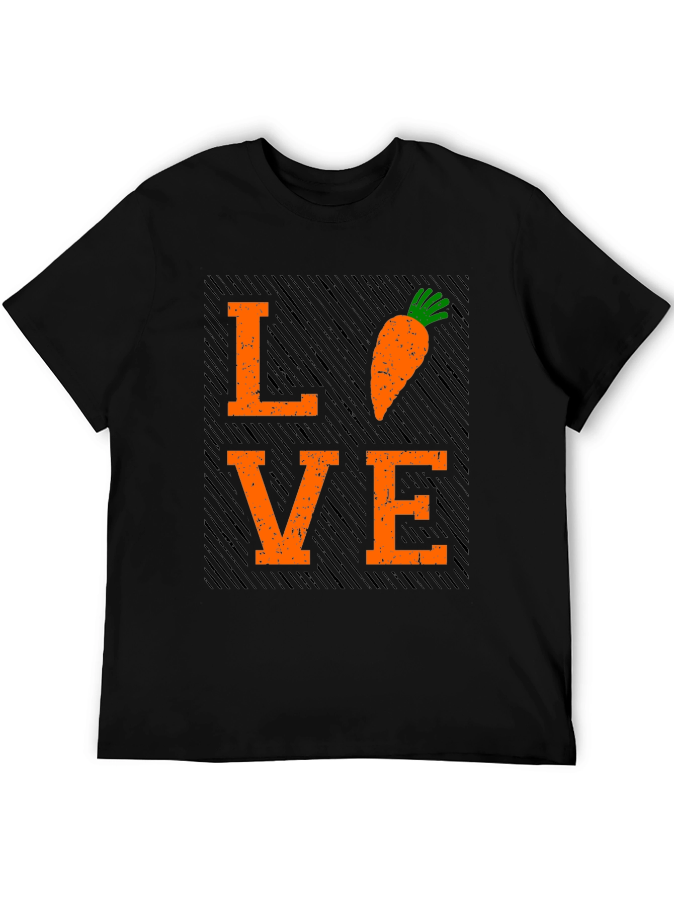 Love Carrots Graphic T-Shirt
