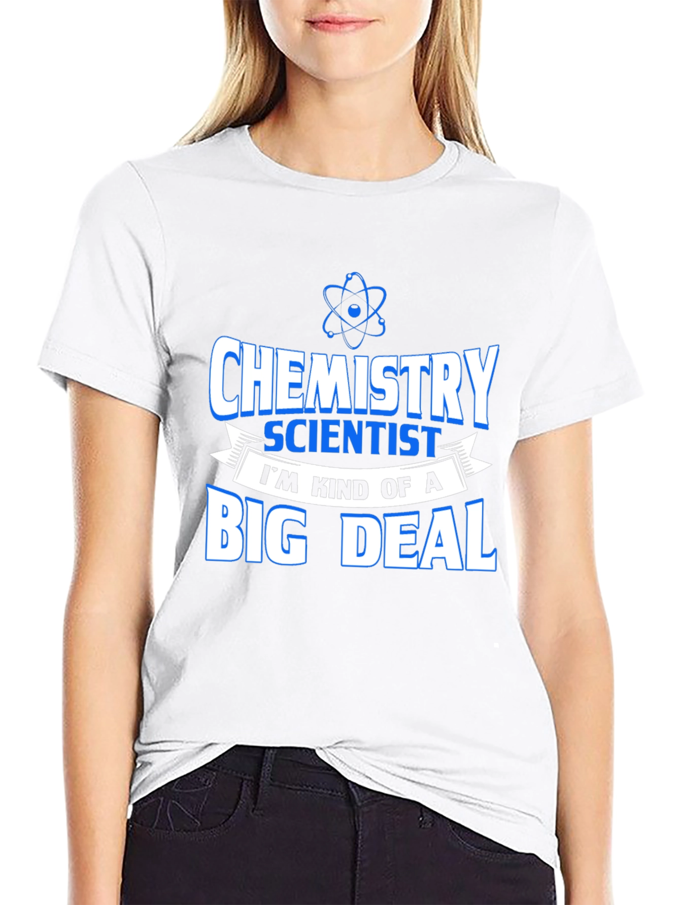 Chemistry Scientist T-Shirt Funny Big Deal Tee