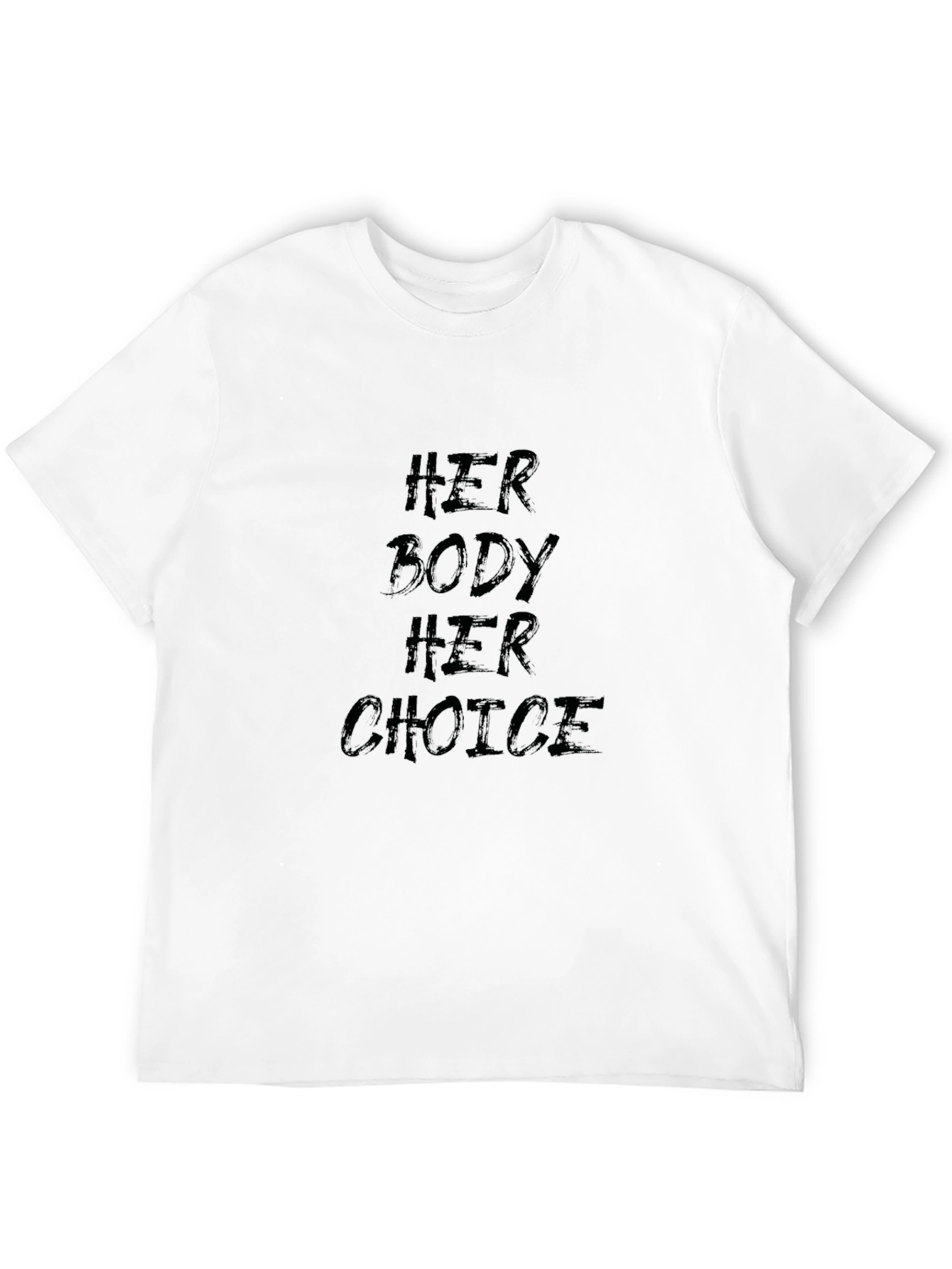 Her Body Her Choice Tee - Pro Choice Shirt