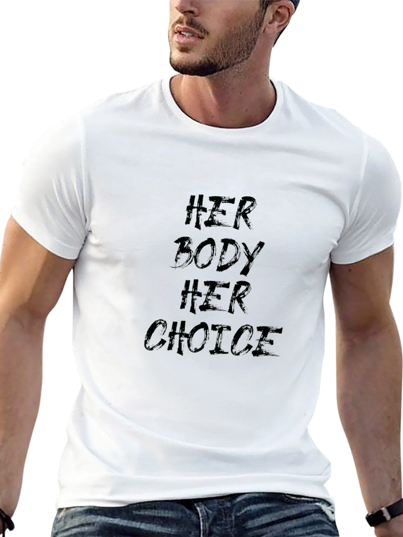 Her Body Her Choice Tee - Pro Choice Shirt