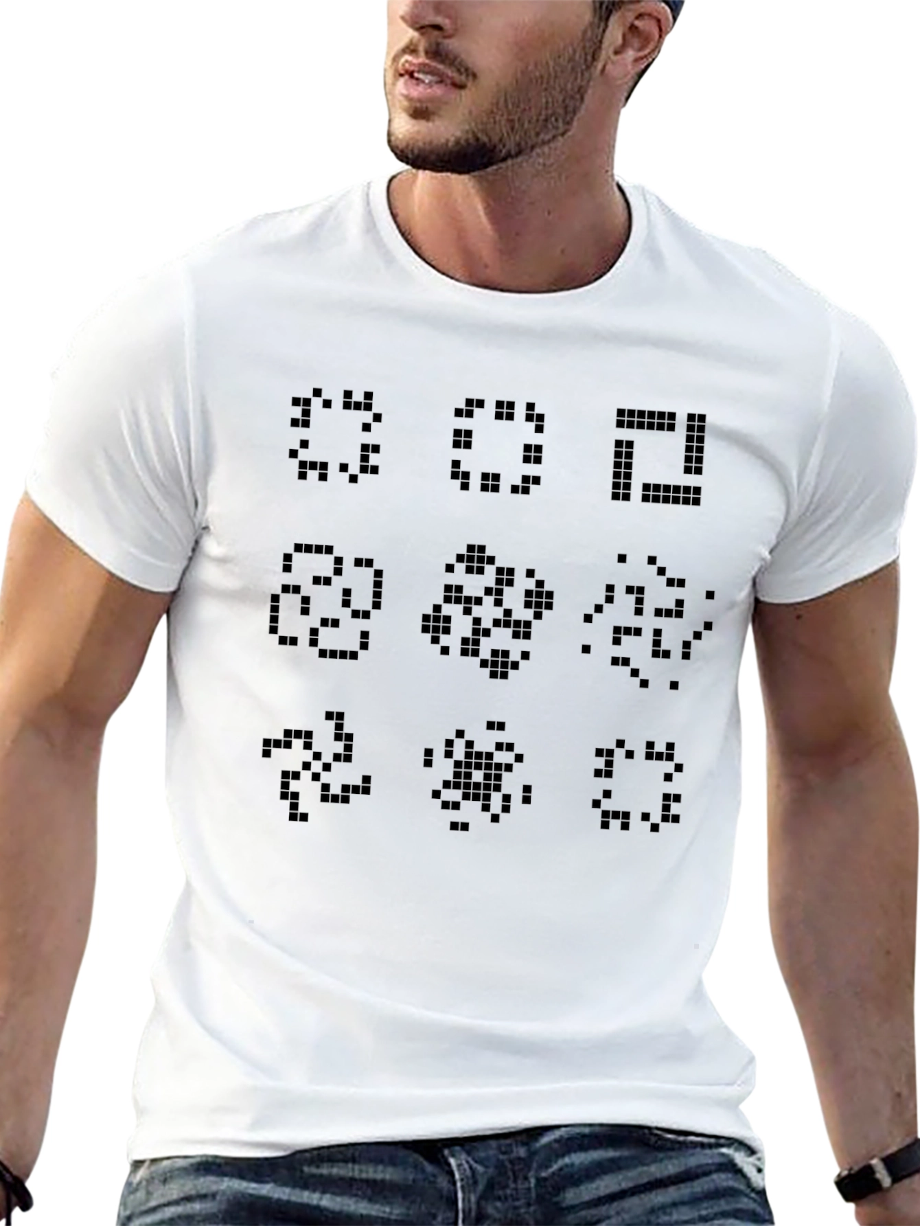 Pixel Art T-Shirt