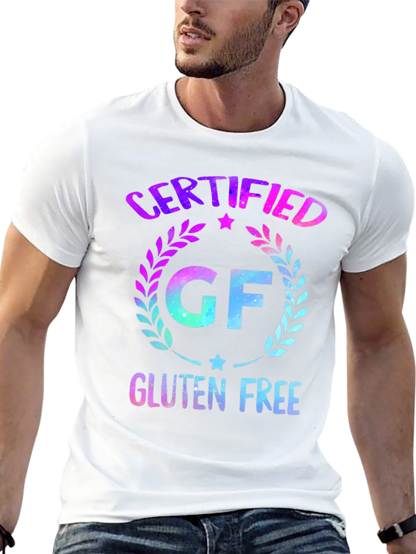 Certified Gluten Free Graphic Tee
