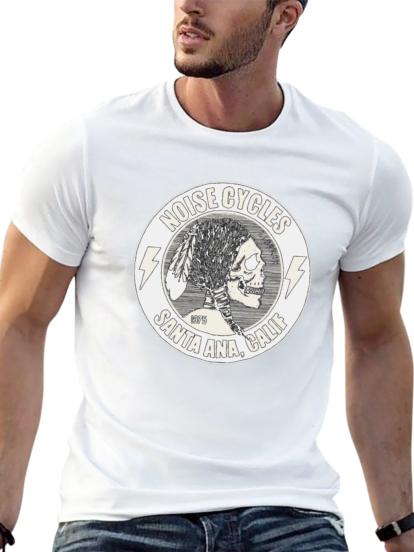 Noise Cycles Santa Ana Graphic T-Shirt