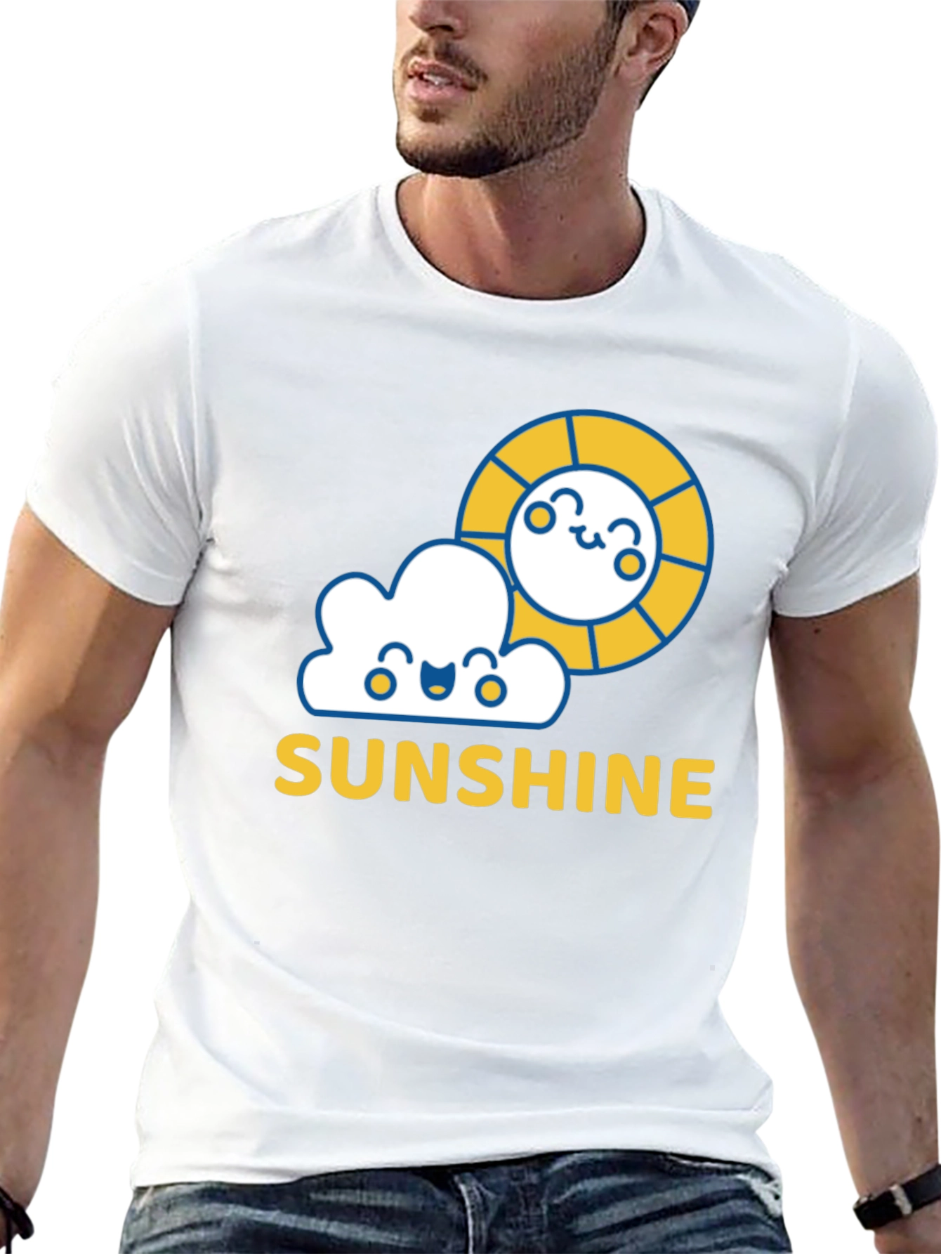 Sunshine Graphic T-Shirt