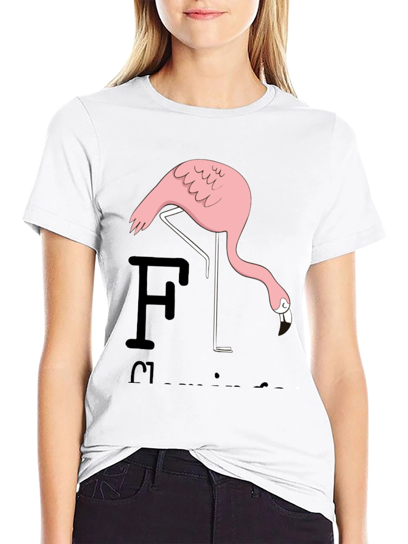 Funny Flamingo T-Shirt for Casual Wear