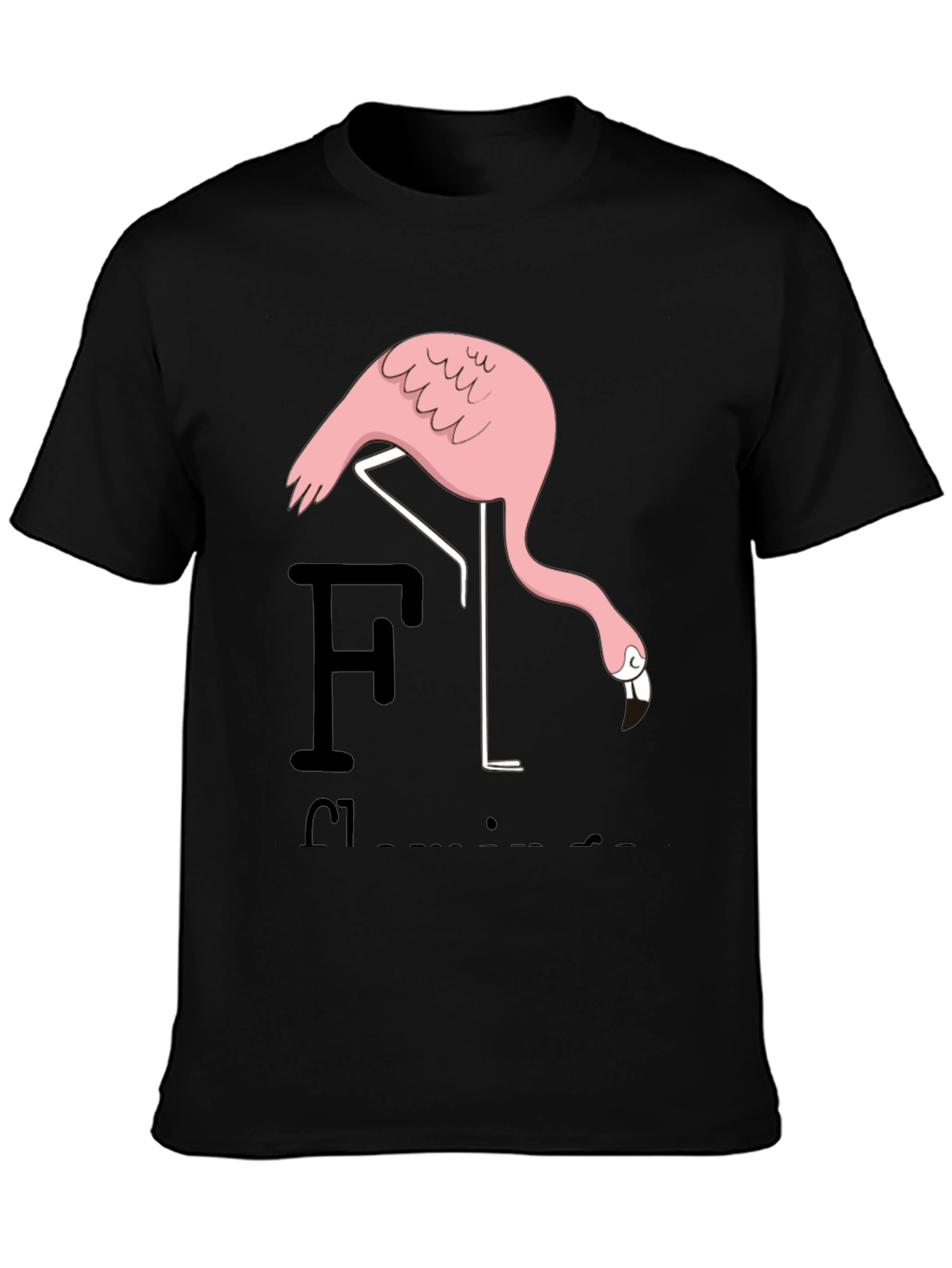 Funny Flamingo T-Shirt for Casual Wear