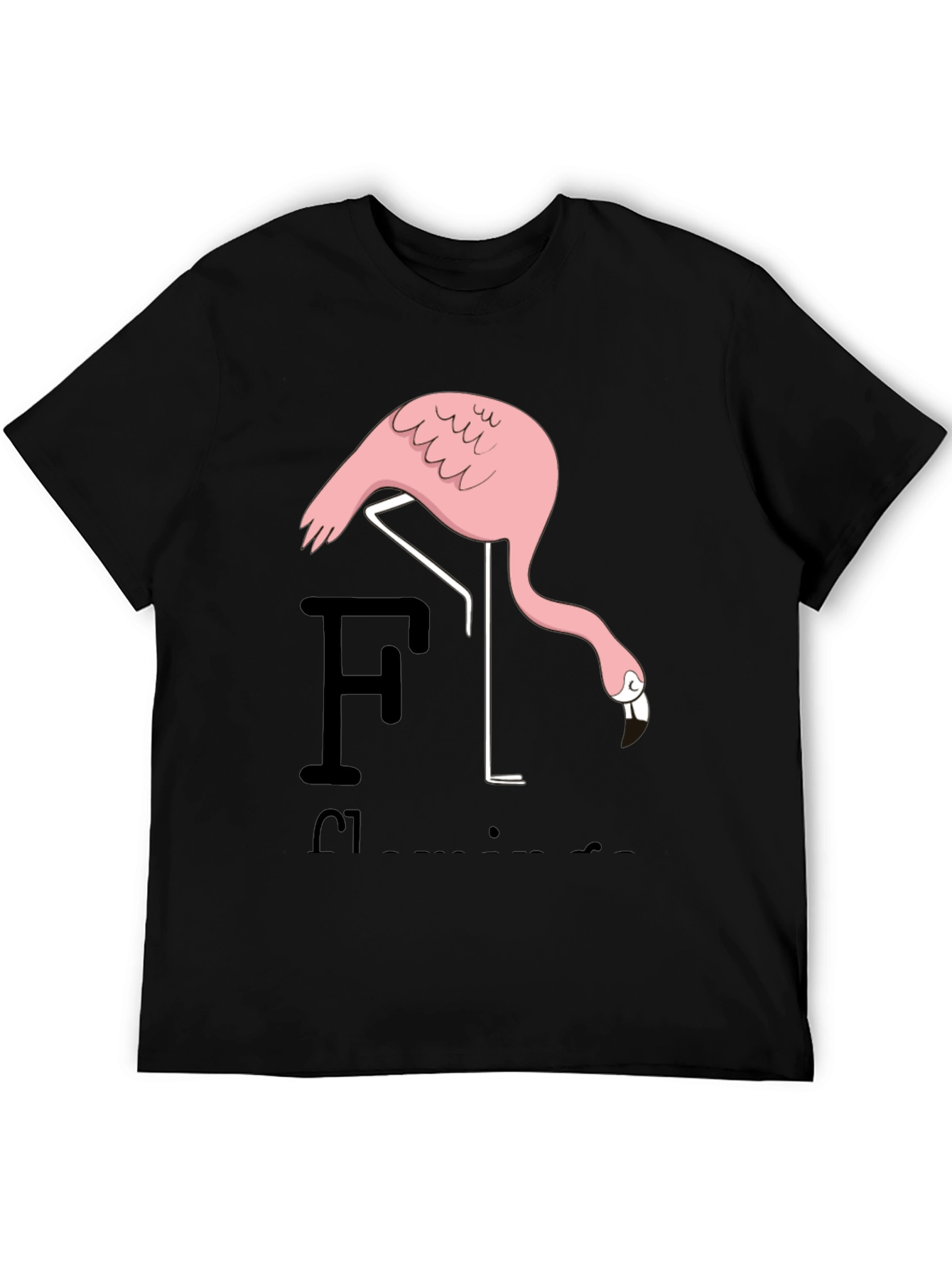 Funny Flamingo T-Shirt for Casual Wear
