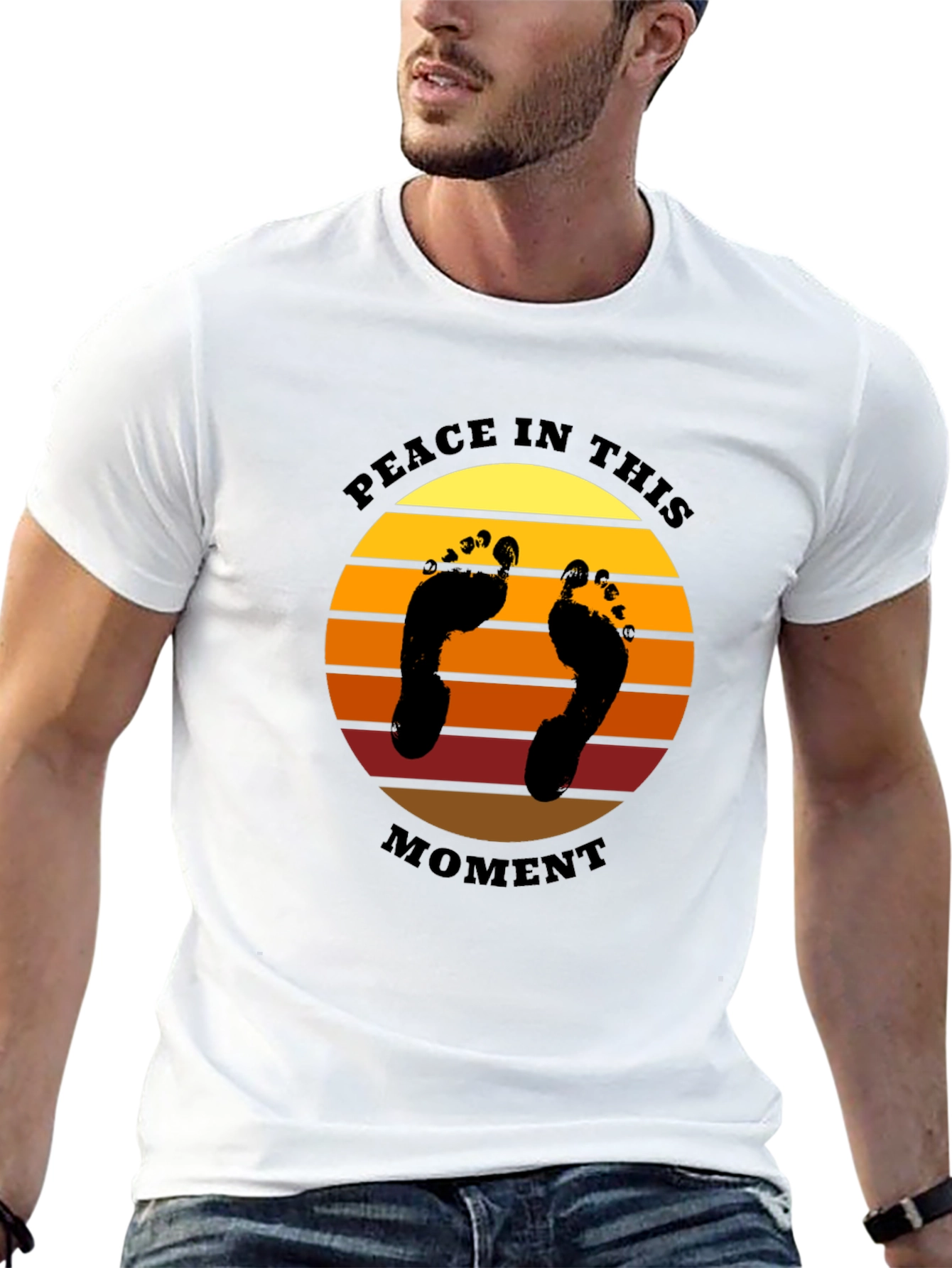 Peace in This Moment Graphic T-Shirt