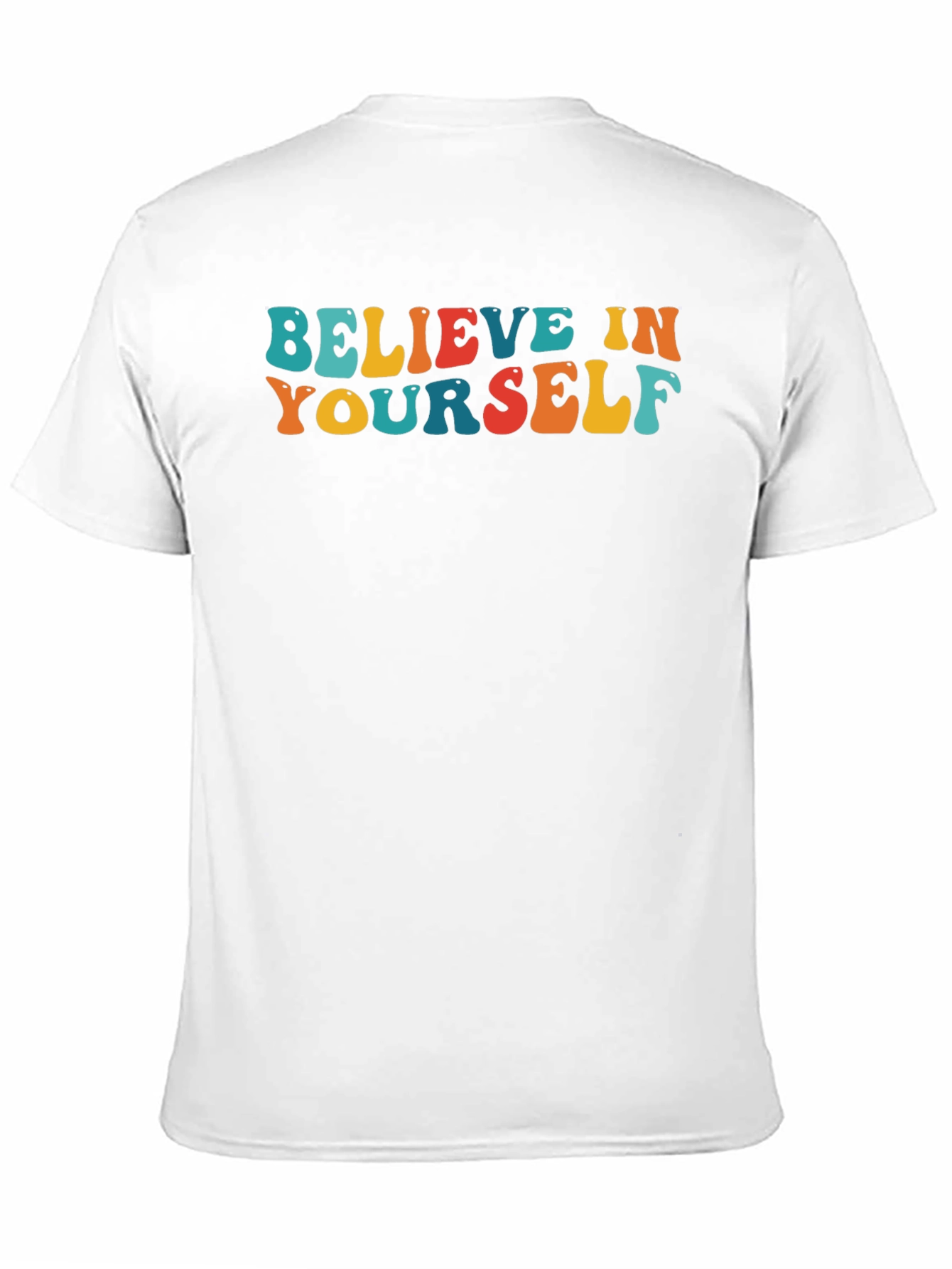 Believe In Yourself Retro Graphic Tee