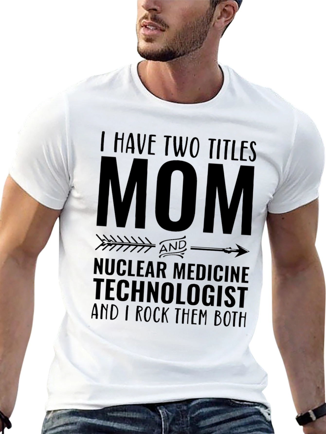 Mom & Nuclear Medicine Technologist T-Shirt