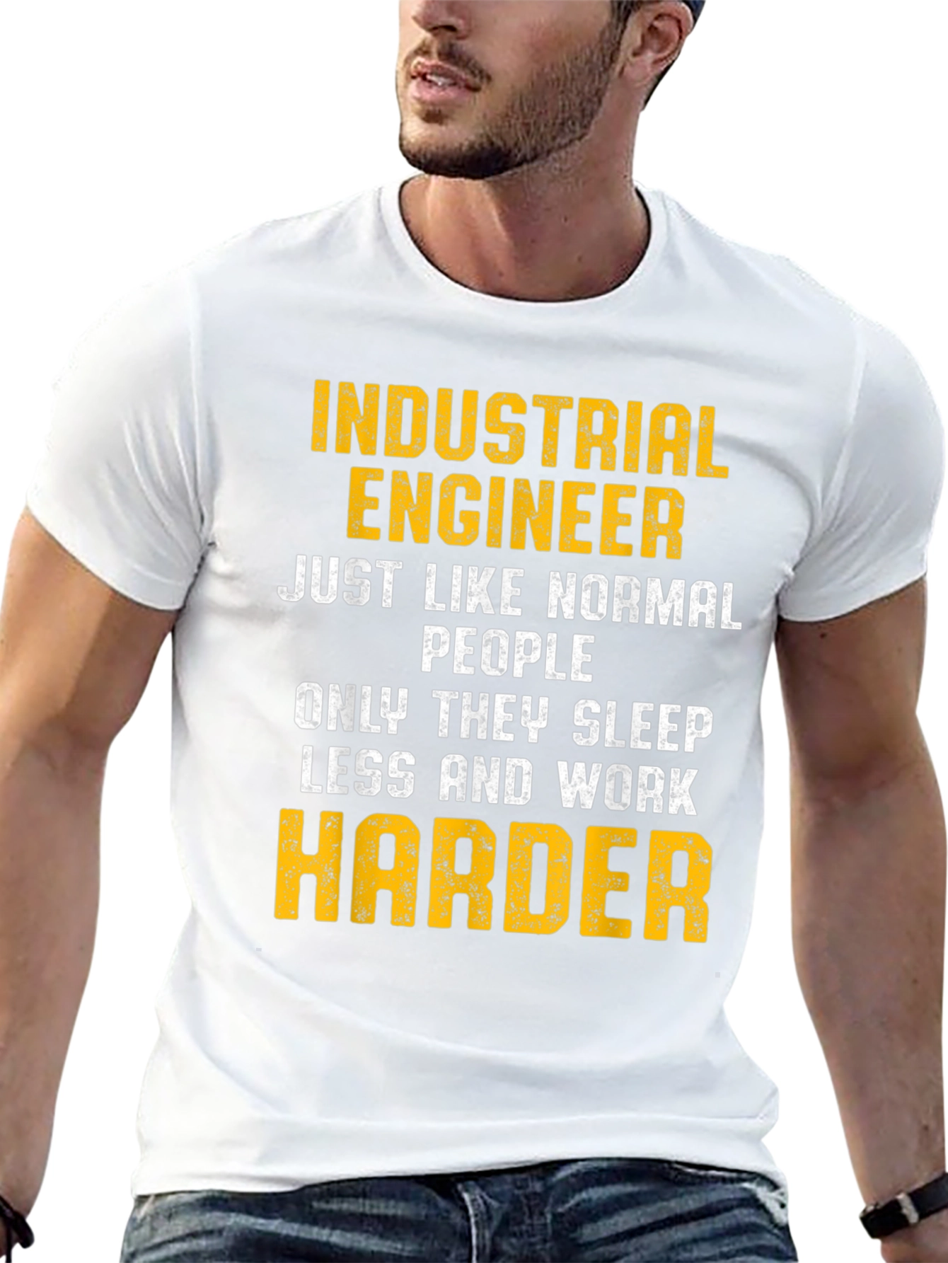 Industrial Engineer T-Shirt - Funny Worker Gift