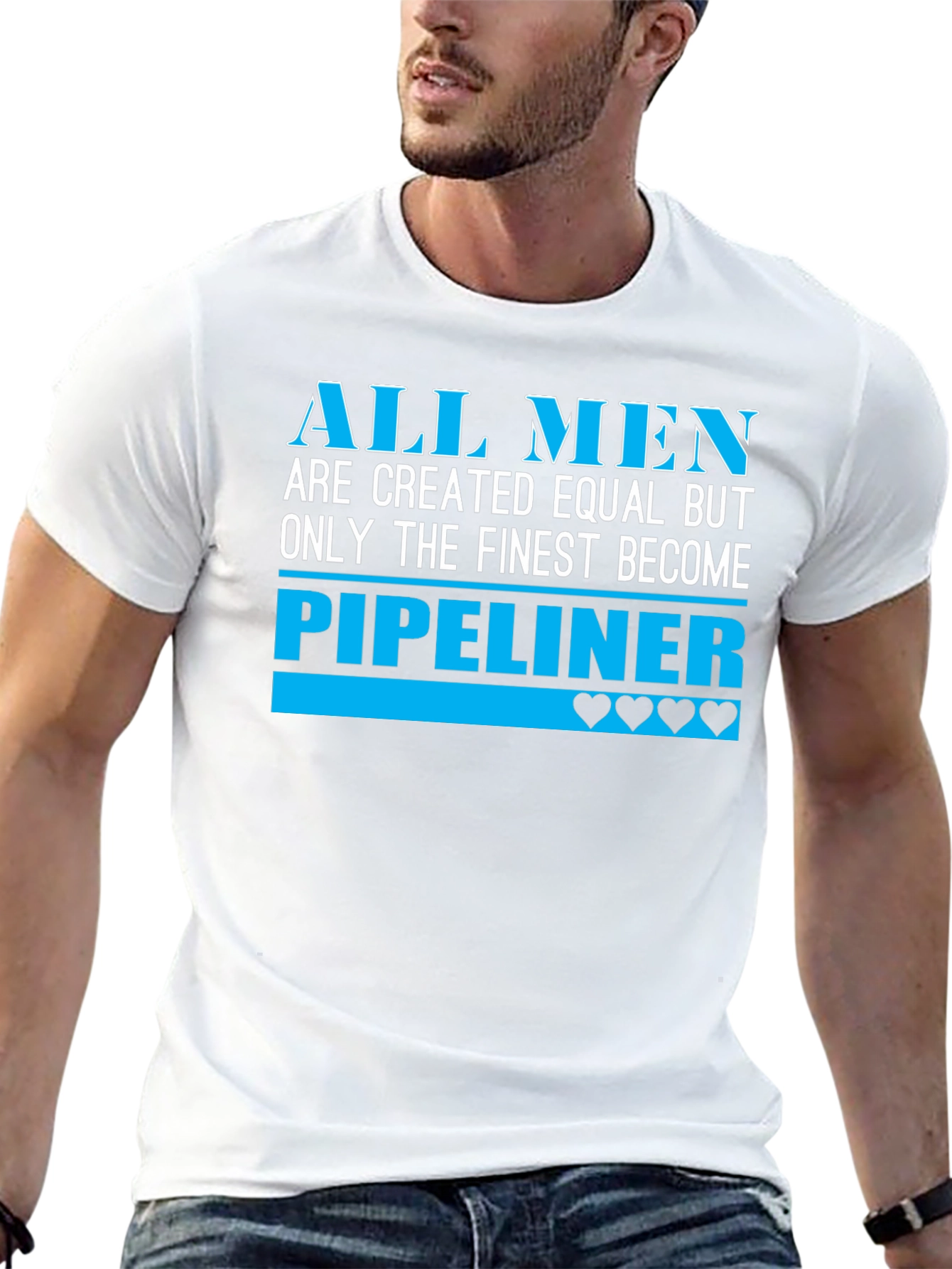 Finest Pipeliner Graphic Tee - Black T-Shirt
