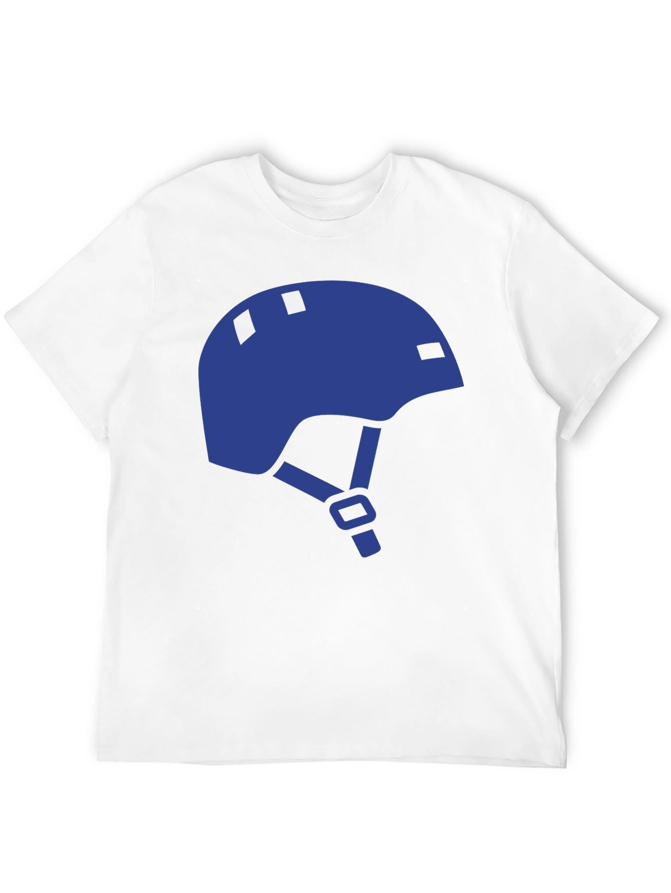 Helmet Graphic Tee - Black Casual Shirt