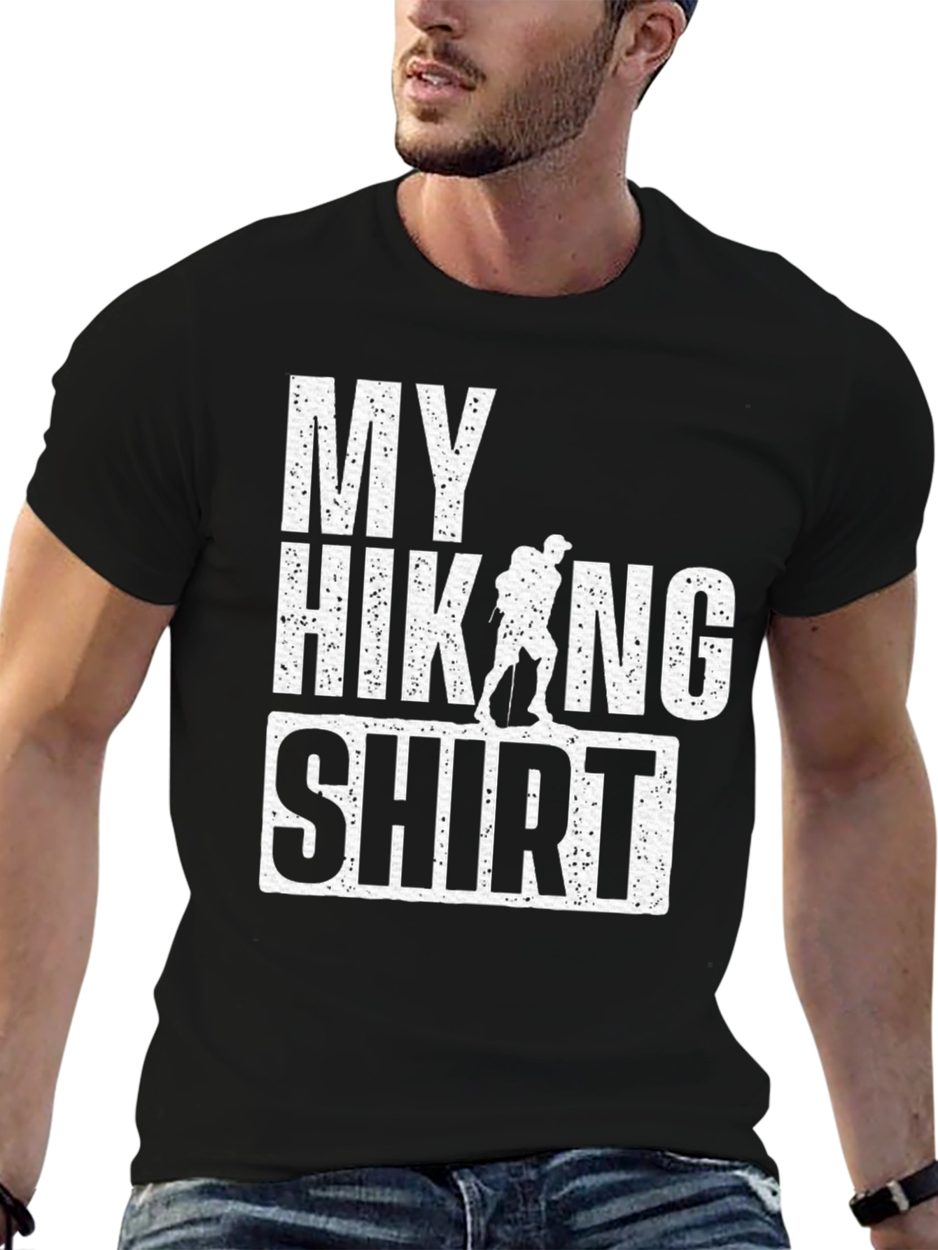 My Hiking Shirt - Funny Hiker Tee