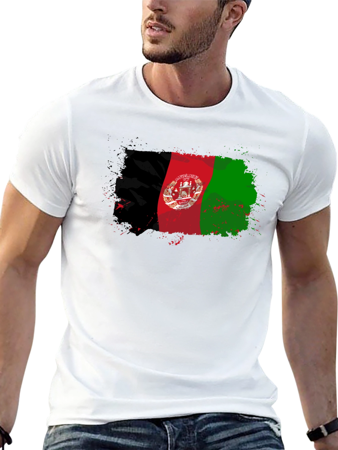 Afghanistan Flag T-Shirt