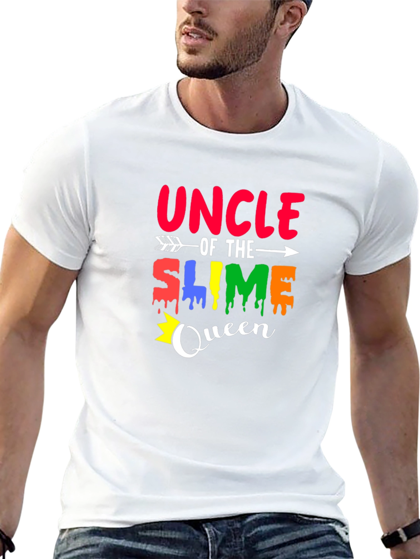 Uncle of the Slime Queen Graphic Tee