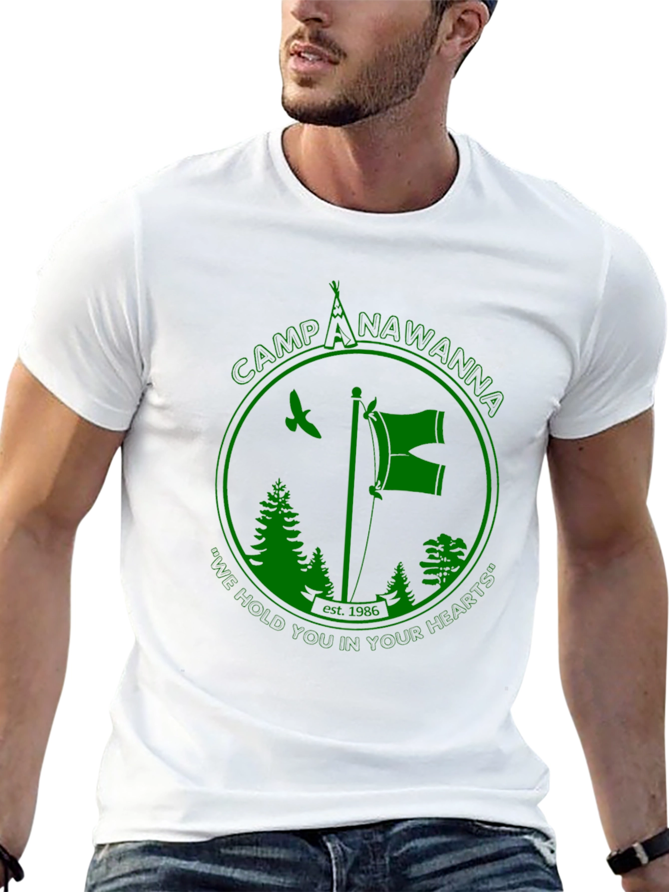 Camp Anawanna Tee - 90s Nostalgia